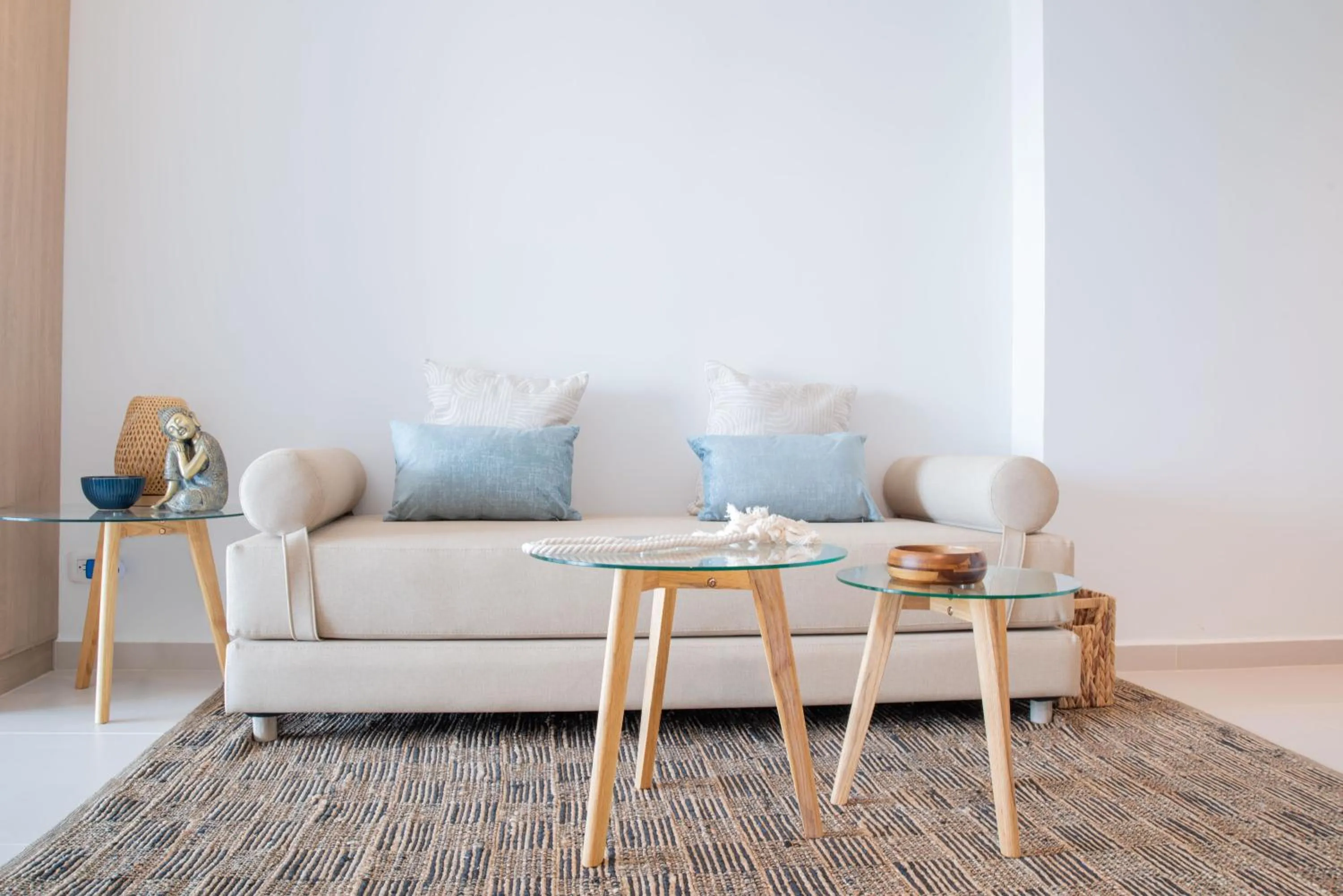 Living room in Wynwood Cartagena Beach