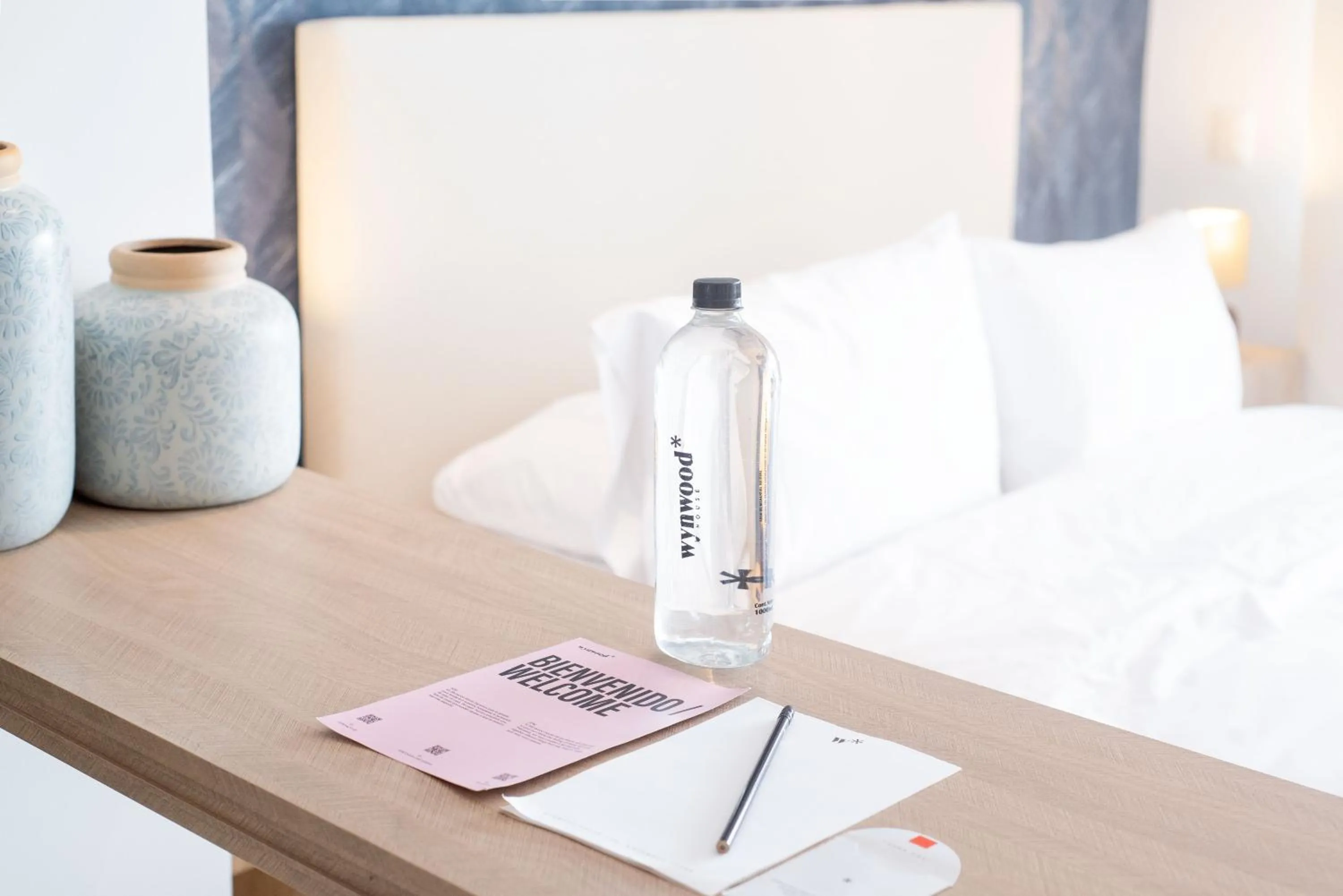 Bedroom, Bed in Wynwood Cartagena Beach