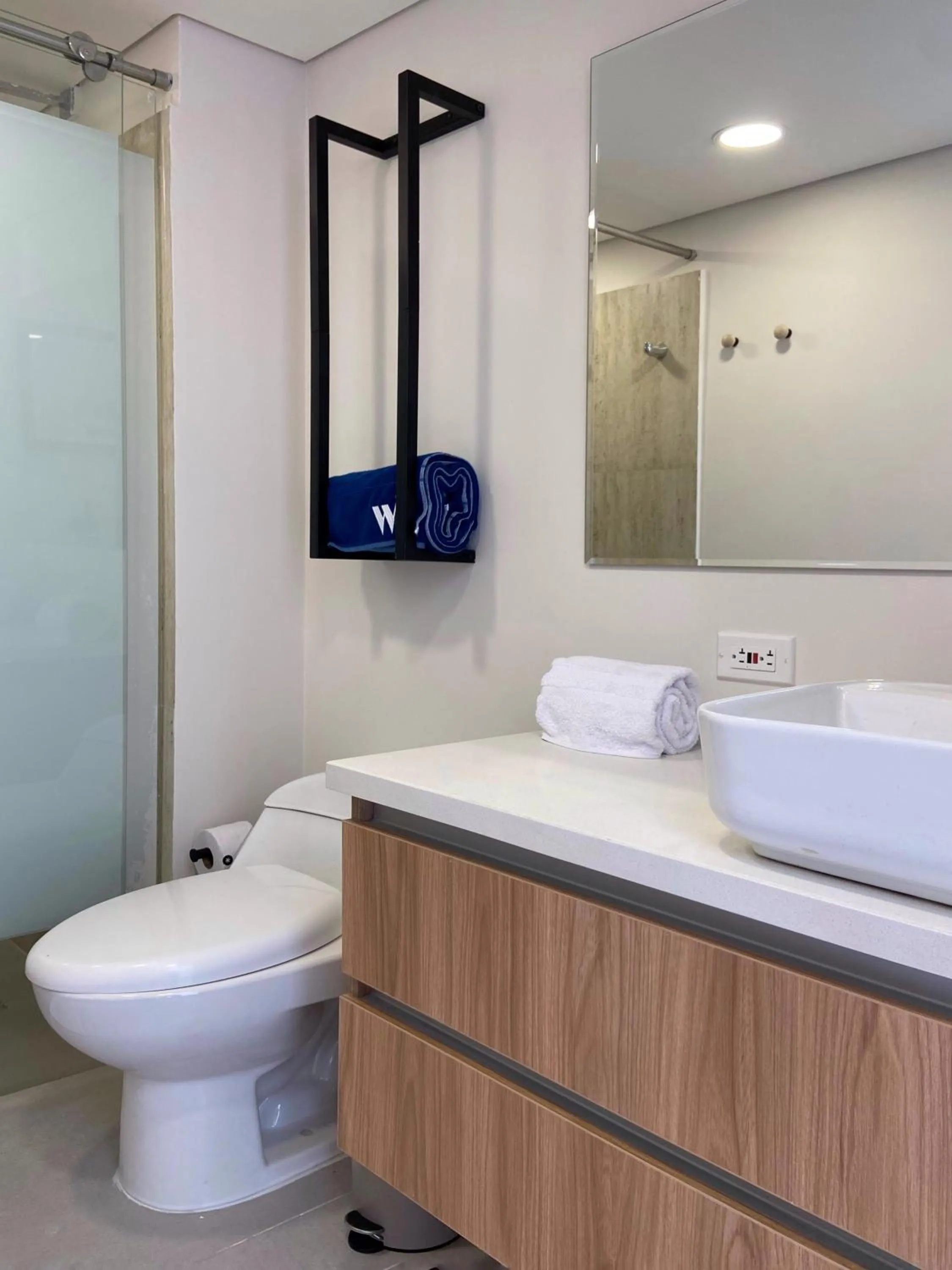 Bathroom in Wynwood Cartagena Beach