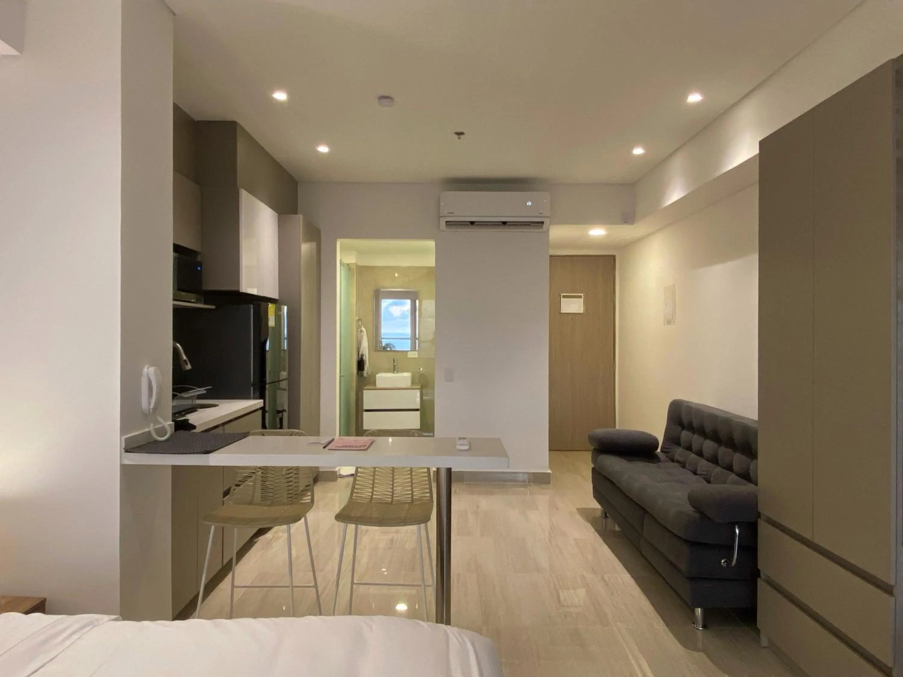 Living room in Wynwood Cartagena Beach