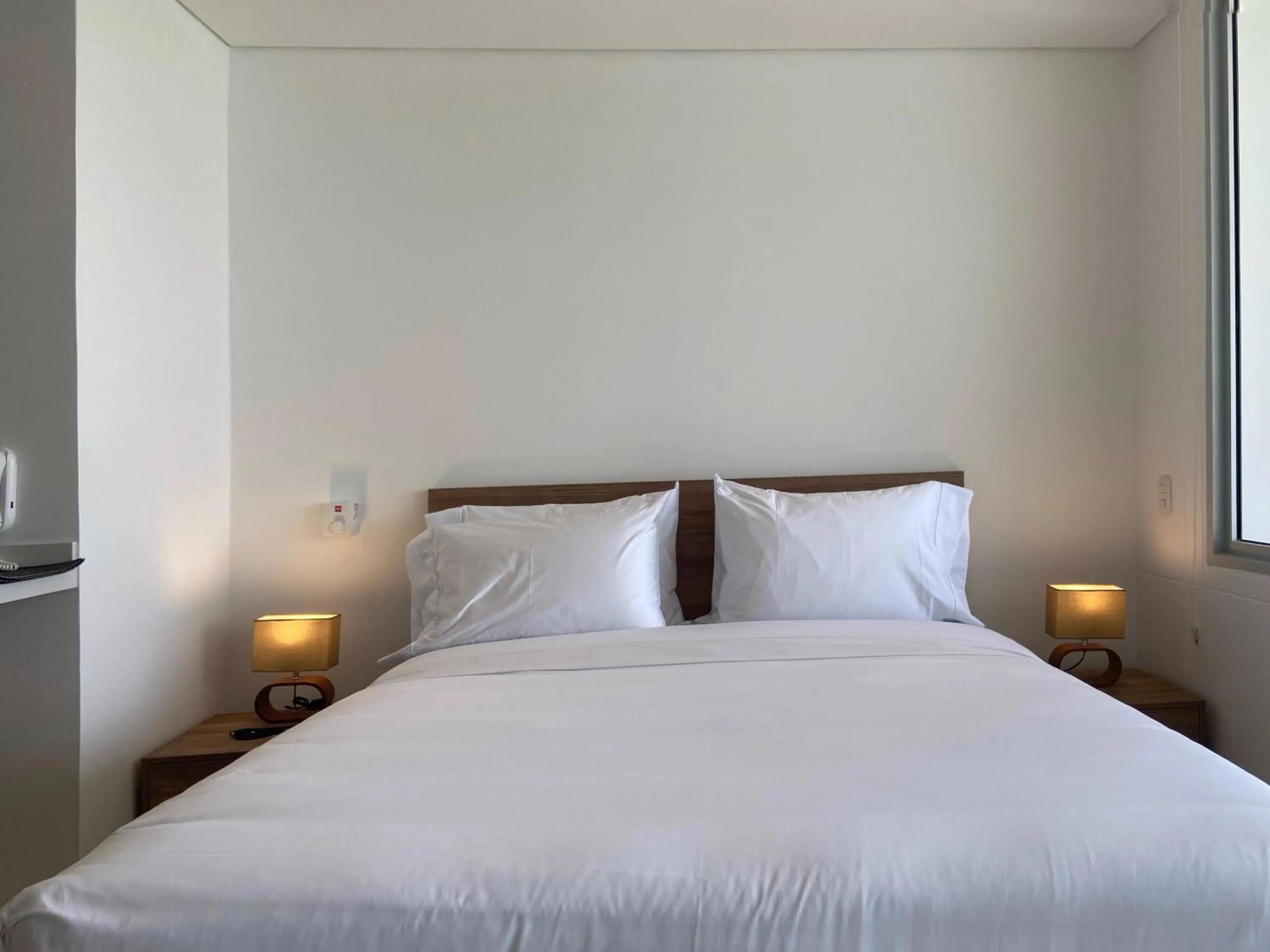 Bedroom, Bed in Wynwood Cartagena Beach