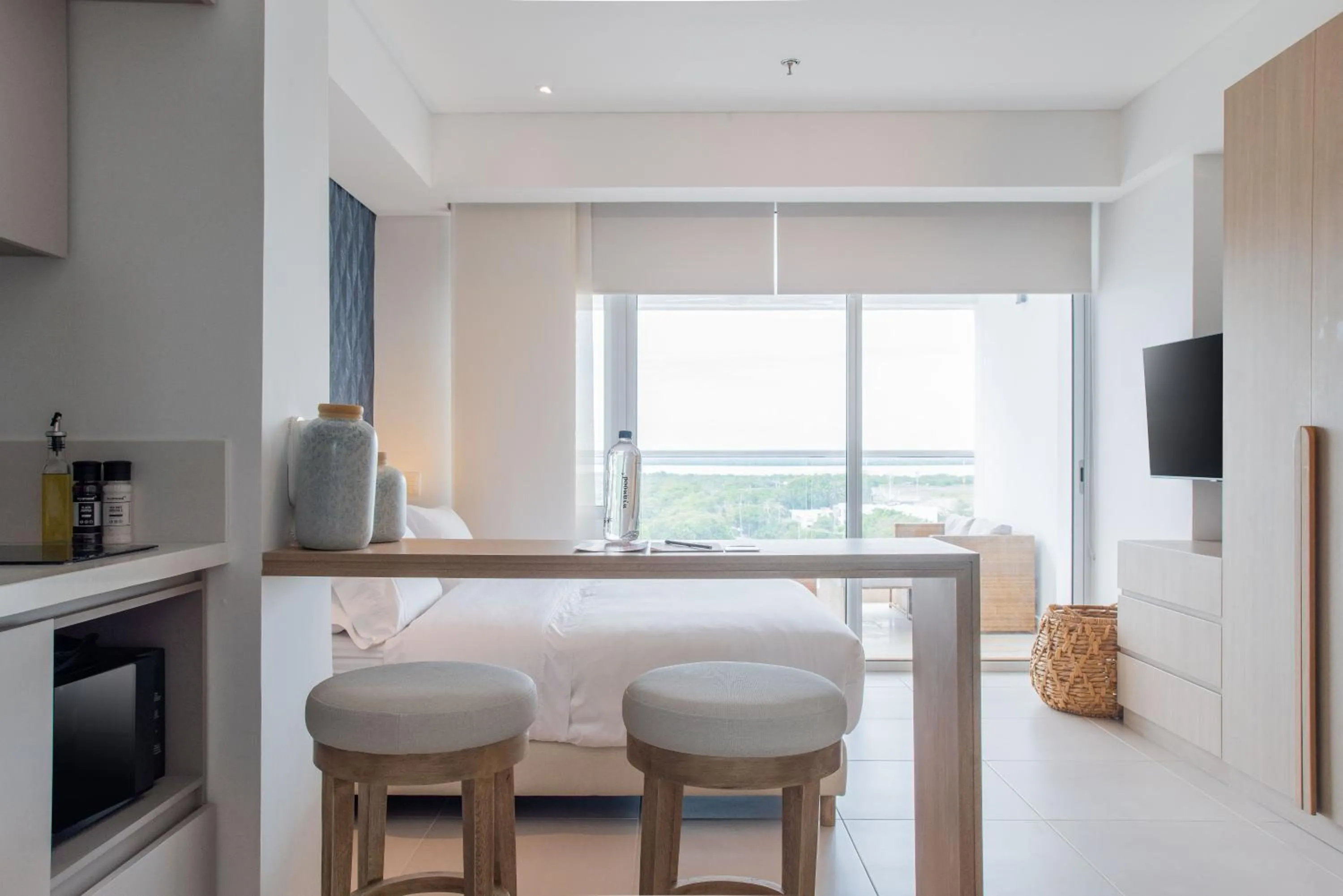 Living room in Wynwood Cartagena Beach