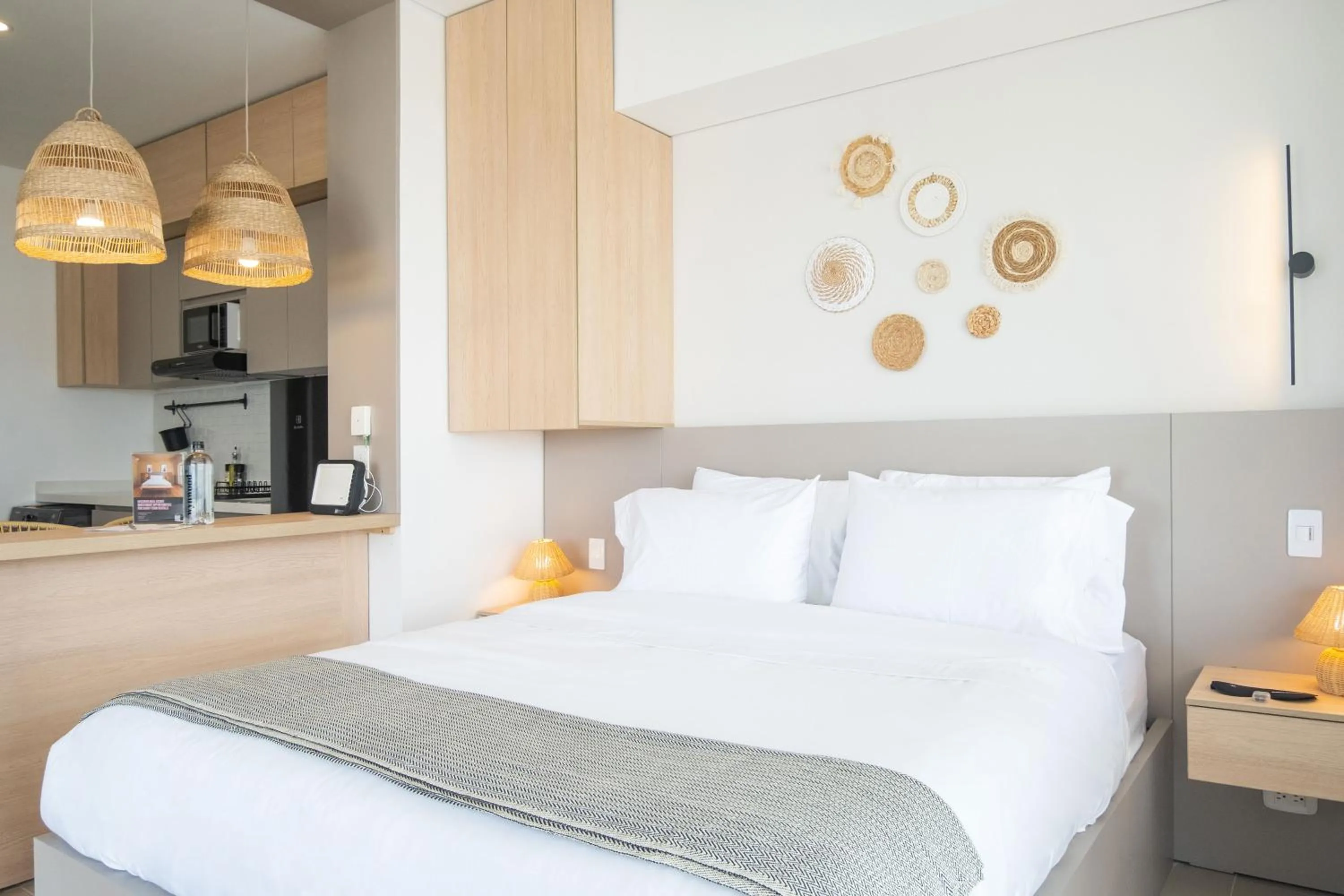 Bedroom, Bed in Wynwood Cartagena Beach