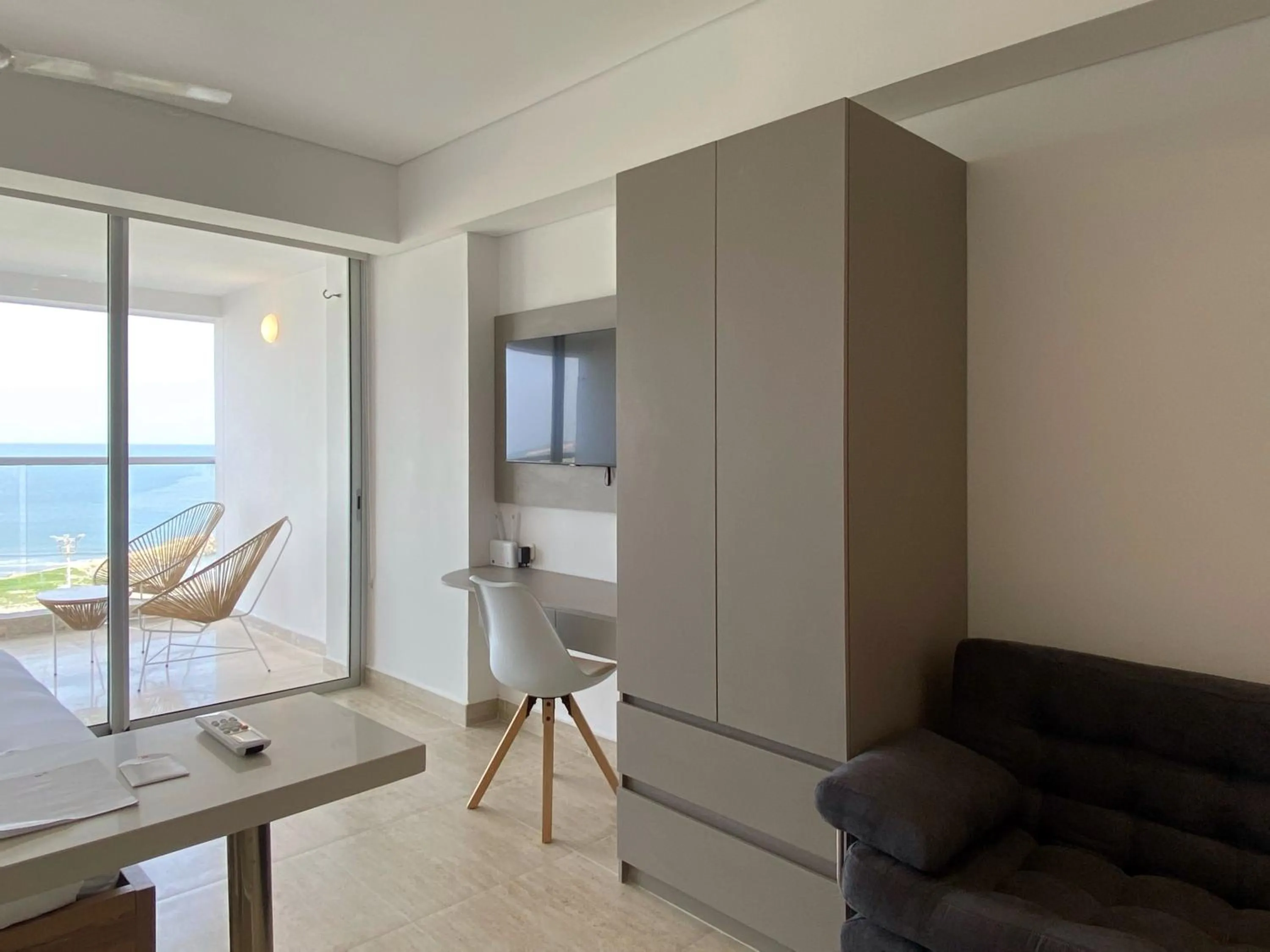 Living room in Wynwood Cartagena Beach