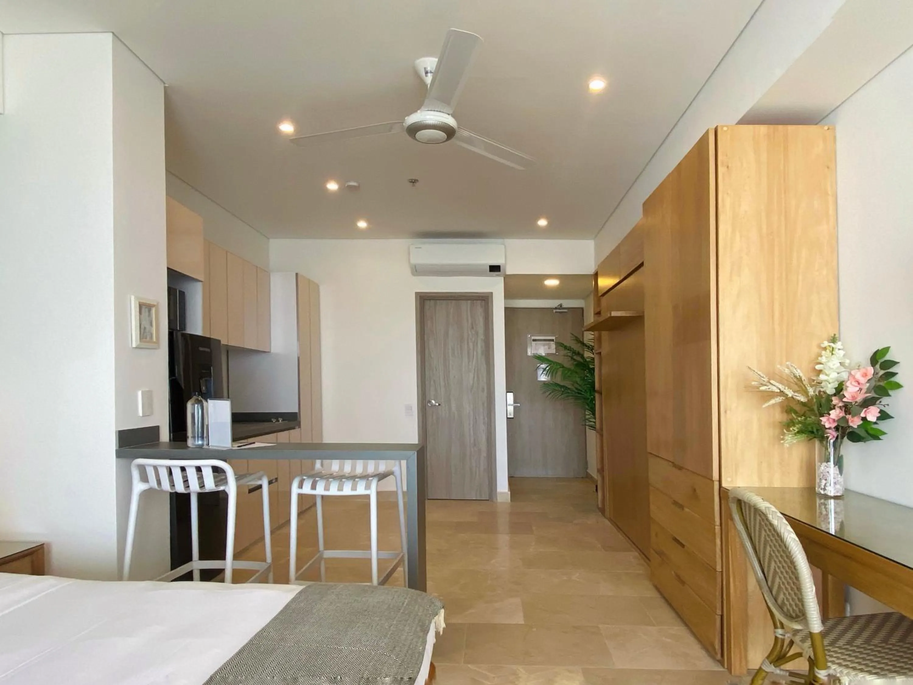 Bed in Wynwood Cartagena Beach