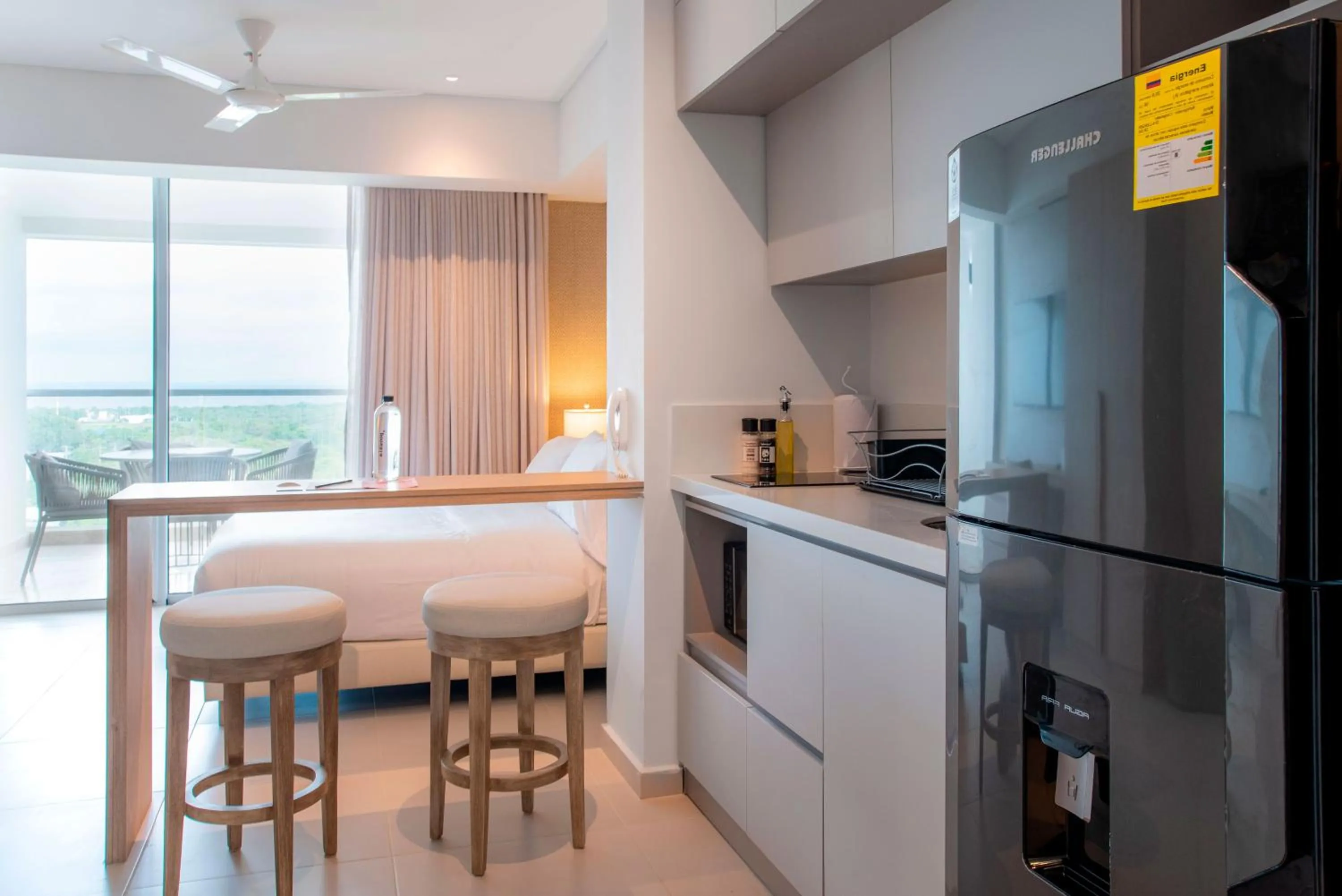 Bedroom in Wynwood Cartagena Beach