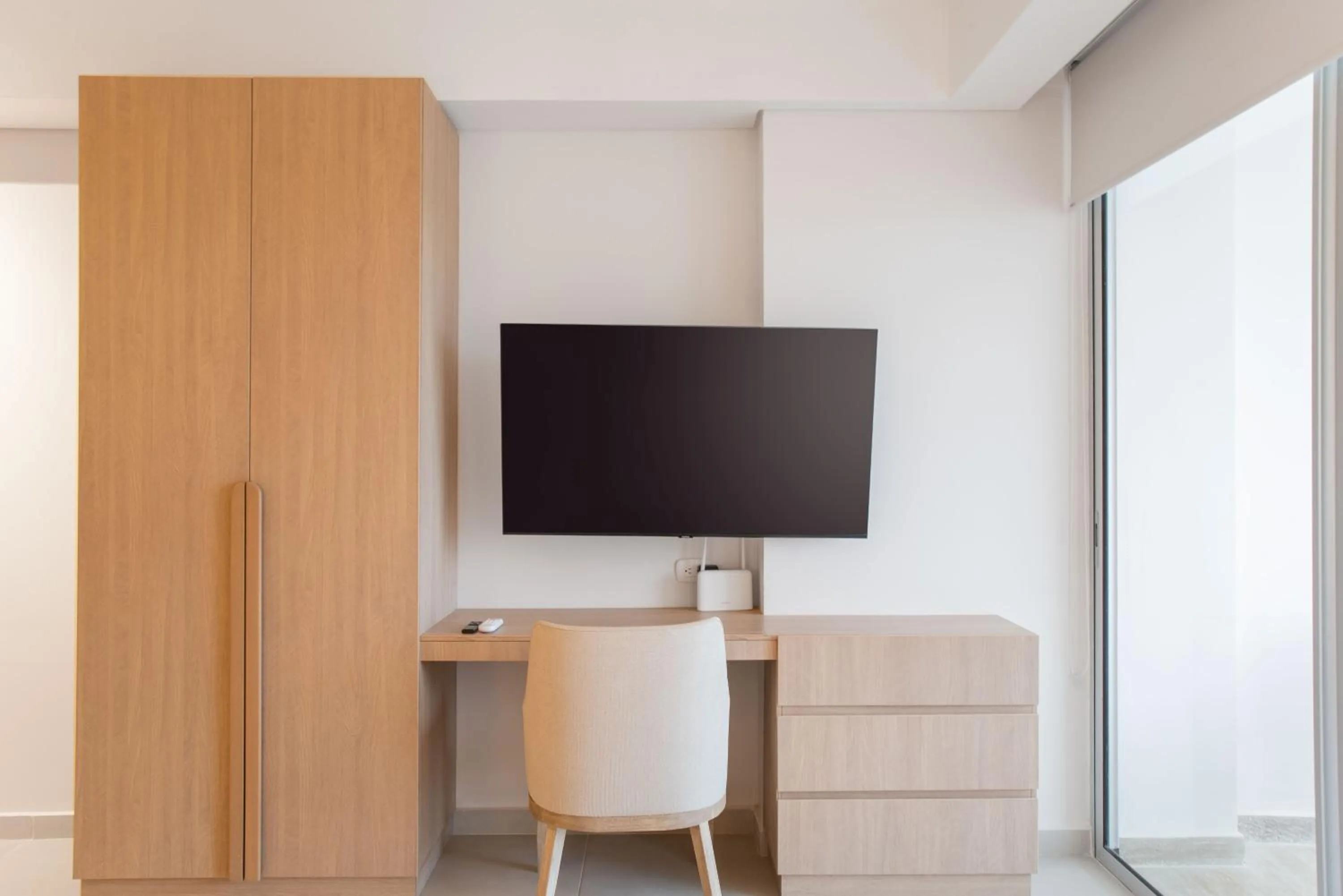 TV and multimedia in Wynwood Cartagena Beach