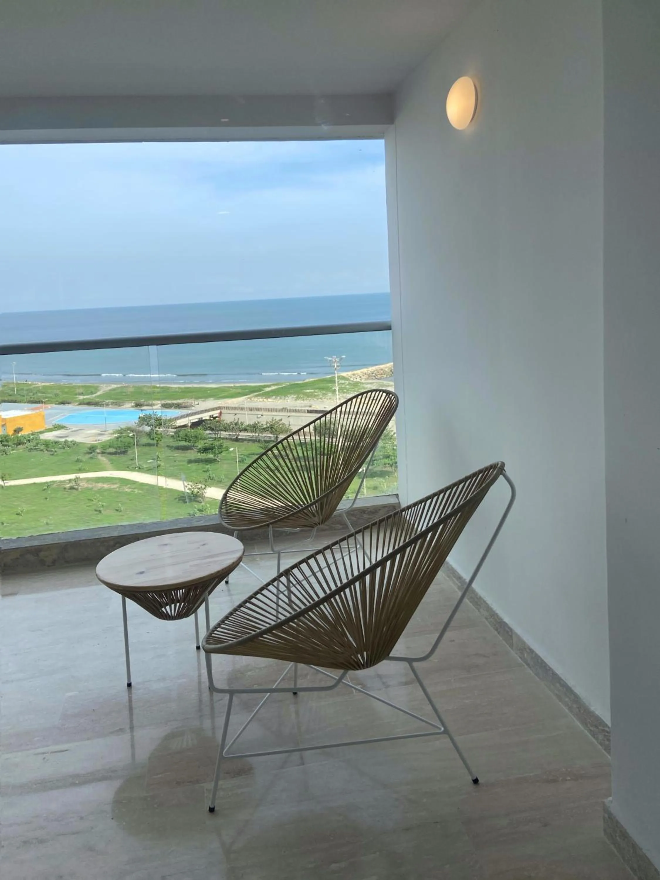 Balcony/Terrace in Wynwood Cartagena Beach
