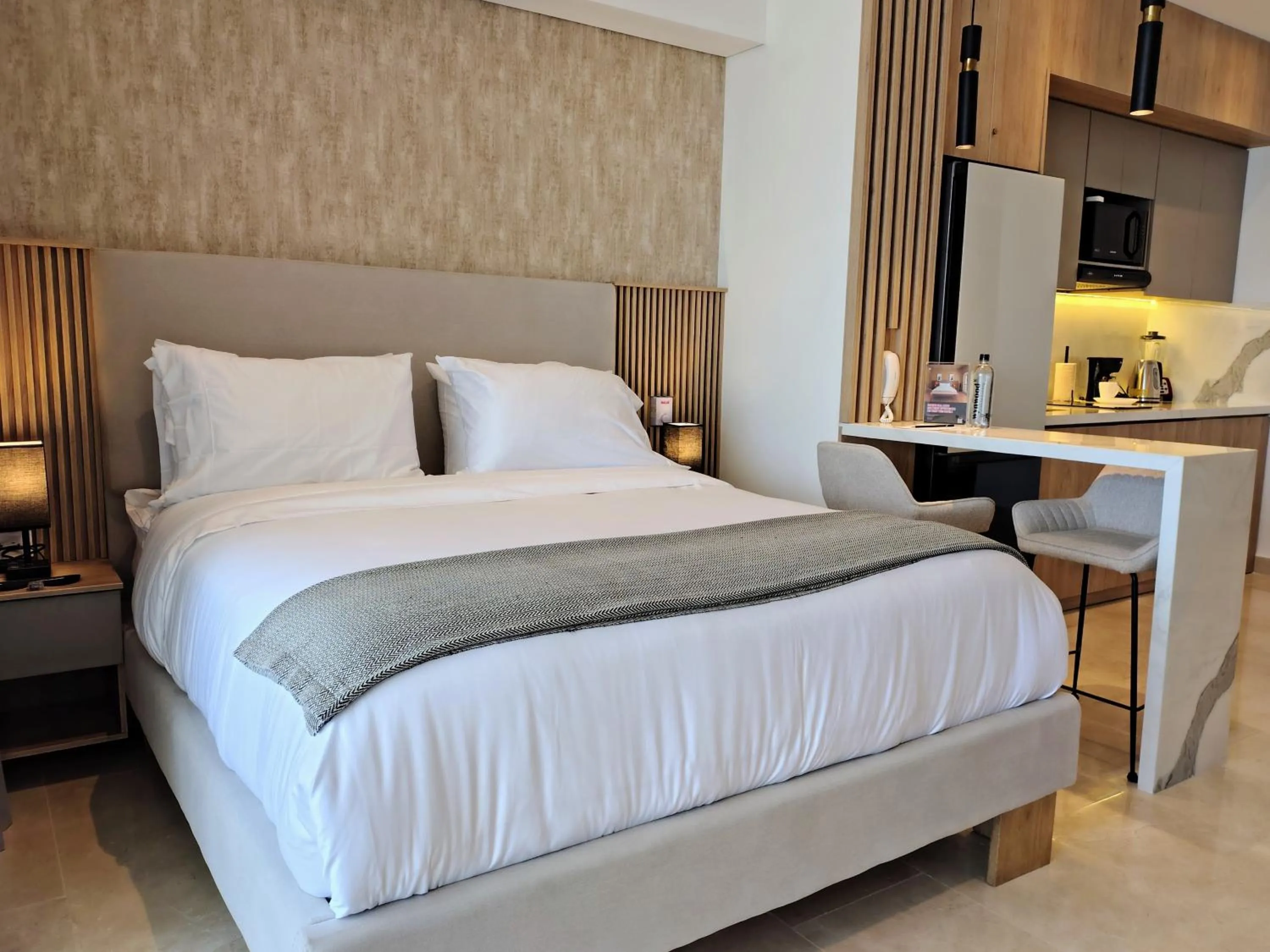 Bed in Wynwood Cartagena Beach