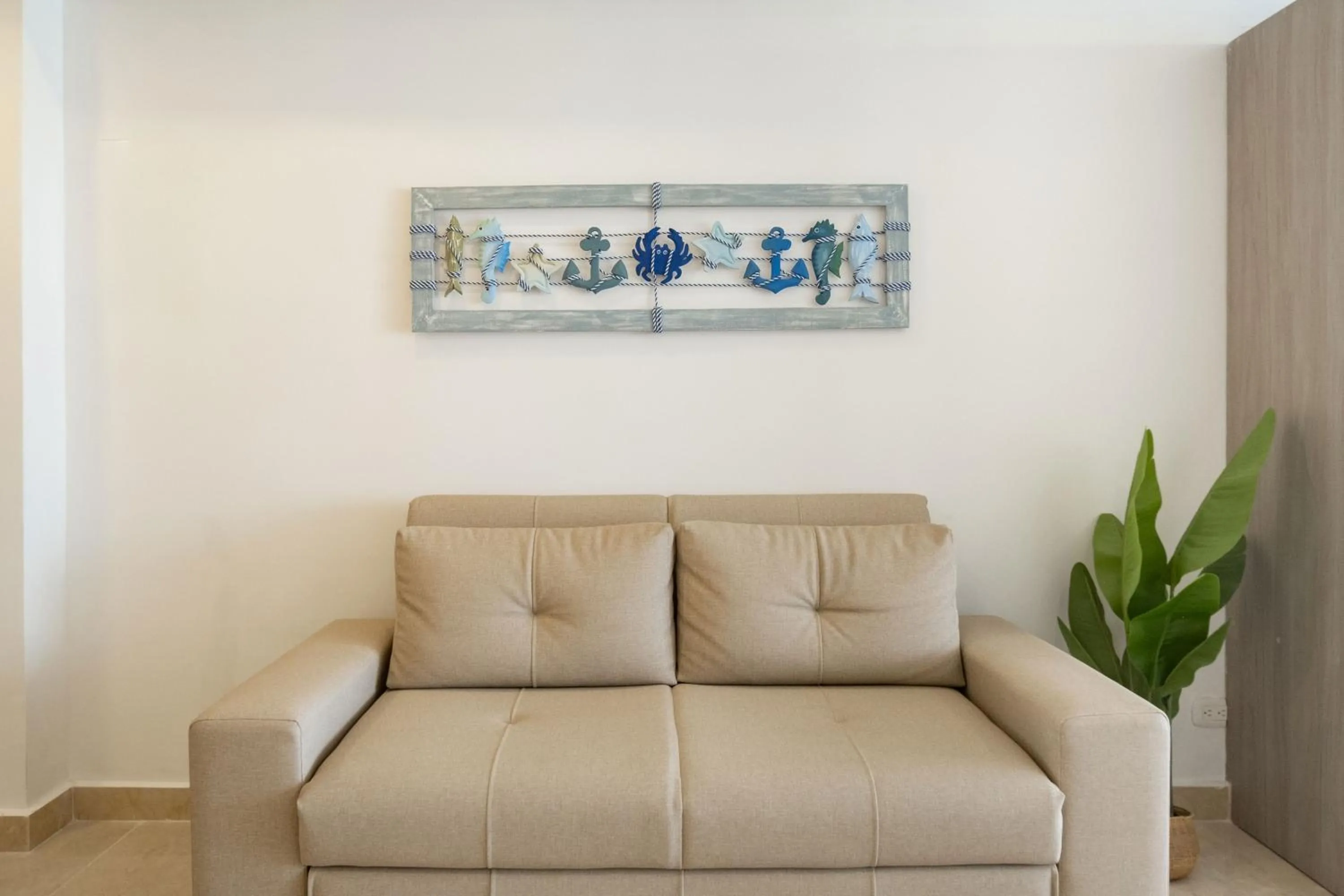 Living room in Wynwood Cartagena Beach