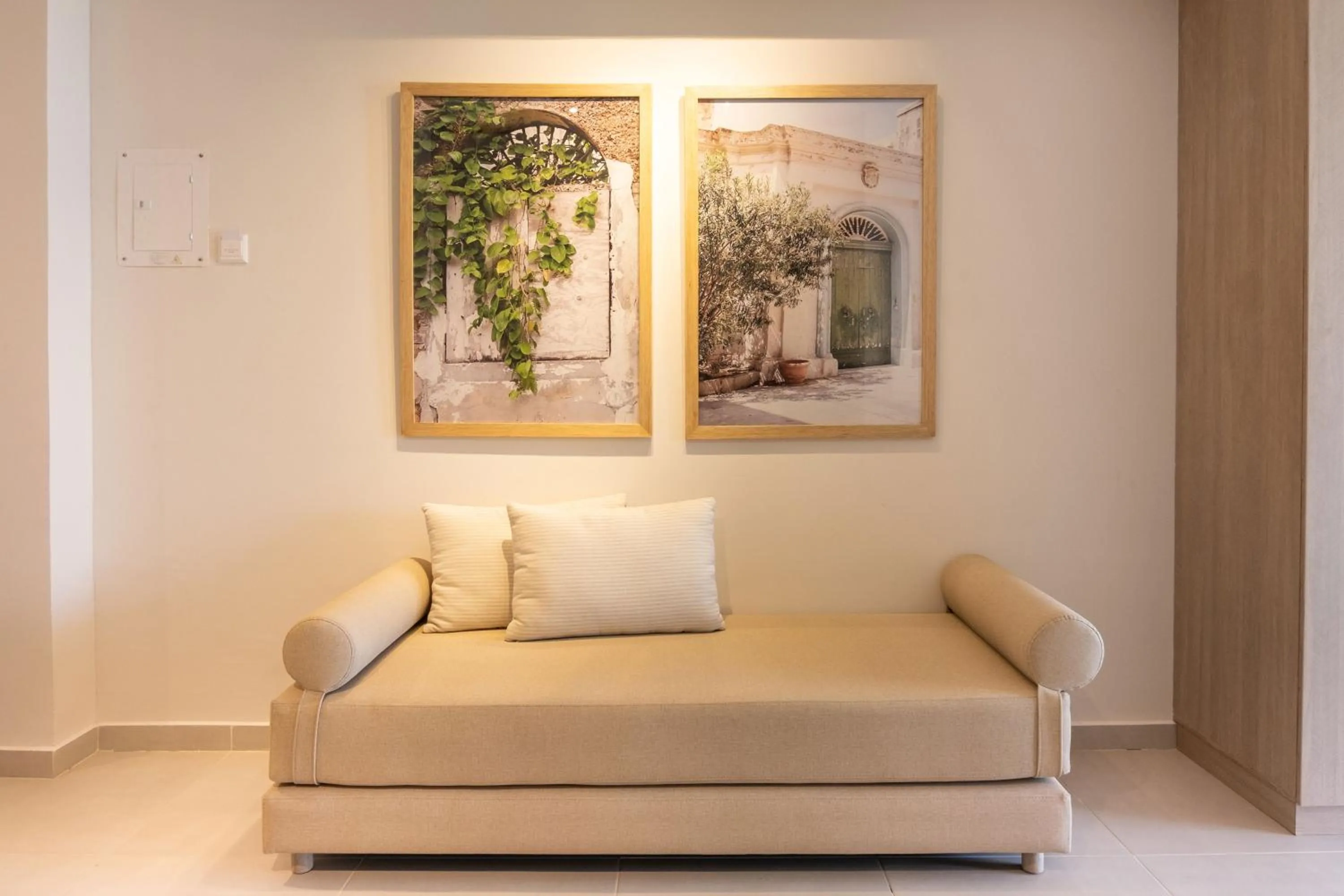 Living room in Wynwood Cartagena Beach