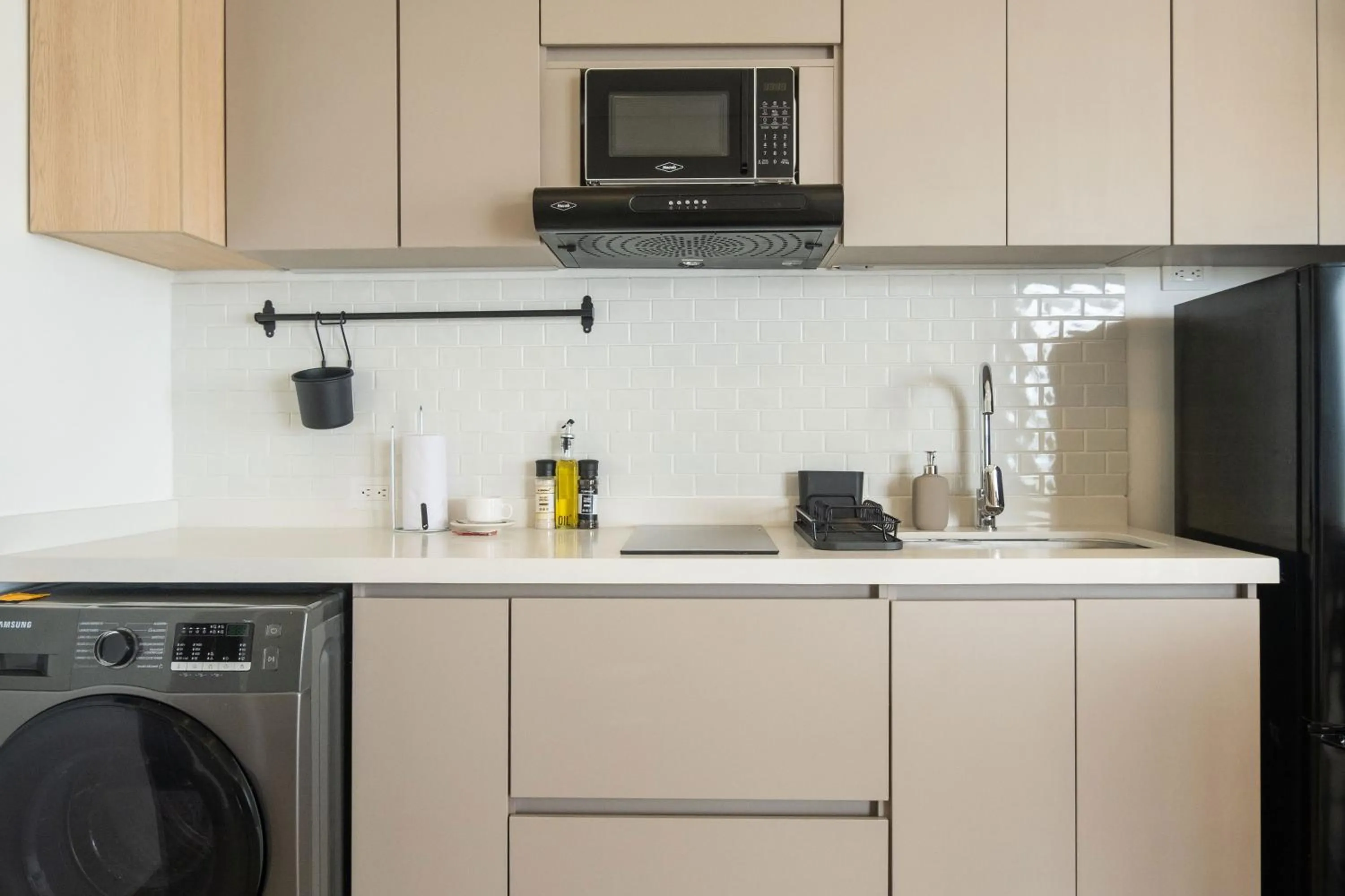 washing machine in Wynwood Cartagena Beach