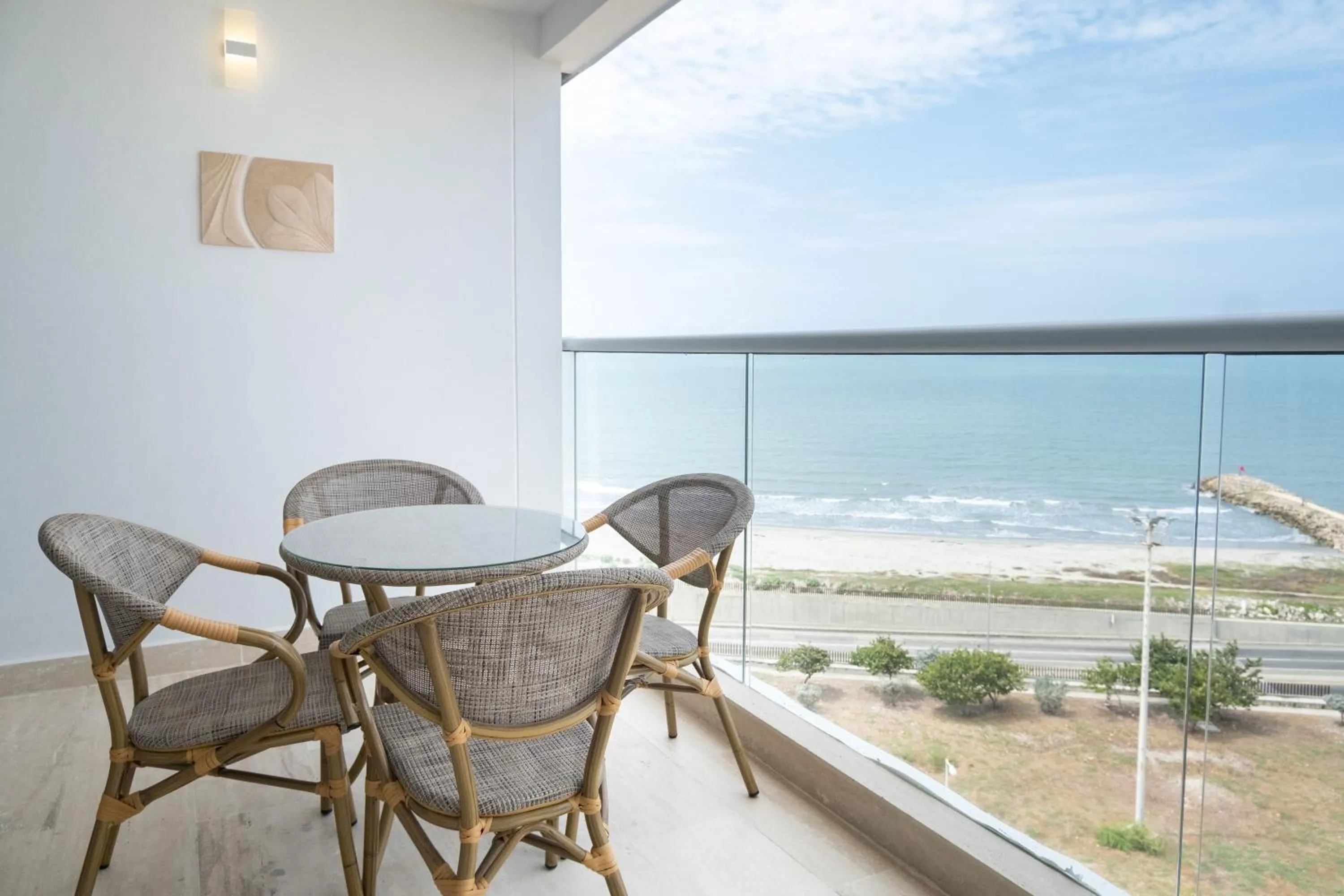 Balcony/Terrace in Wynwood Cartagena Beach