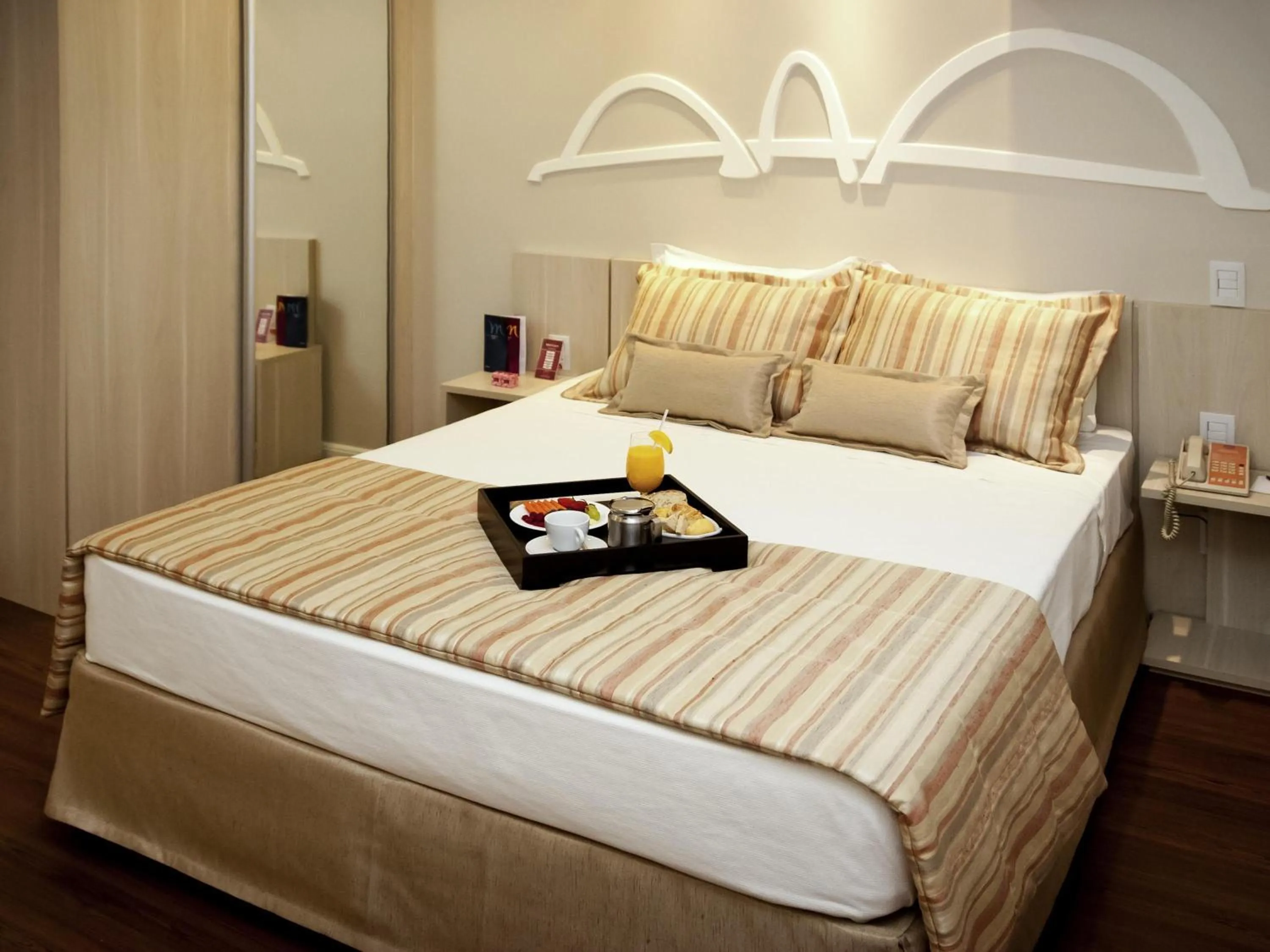 Bedroom, Bed in Mercure Brasilia Lider