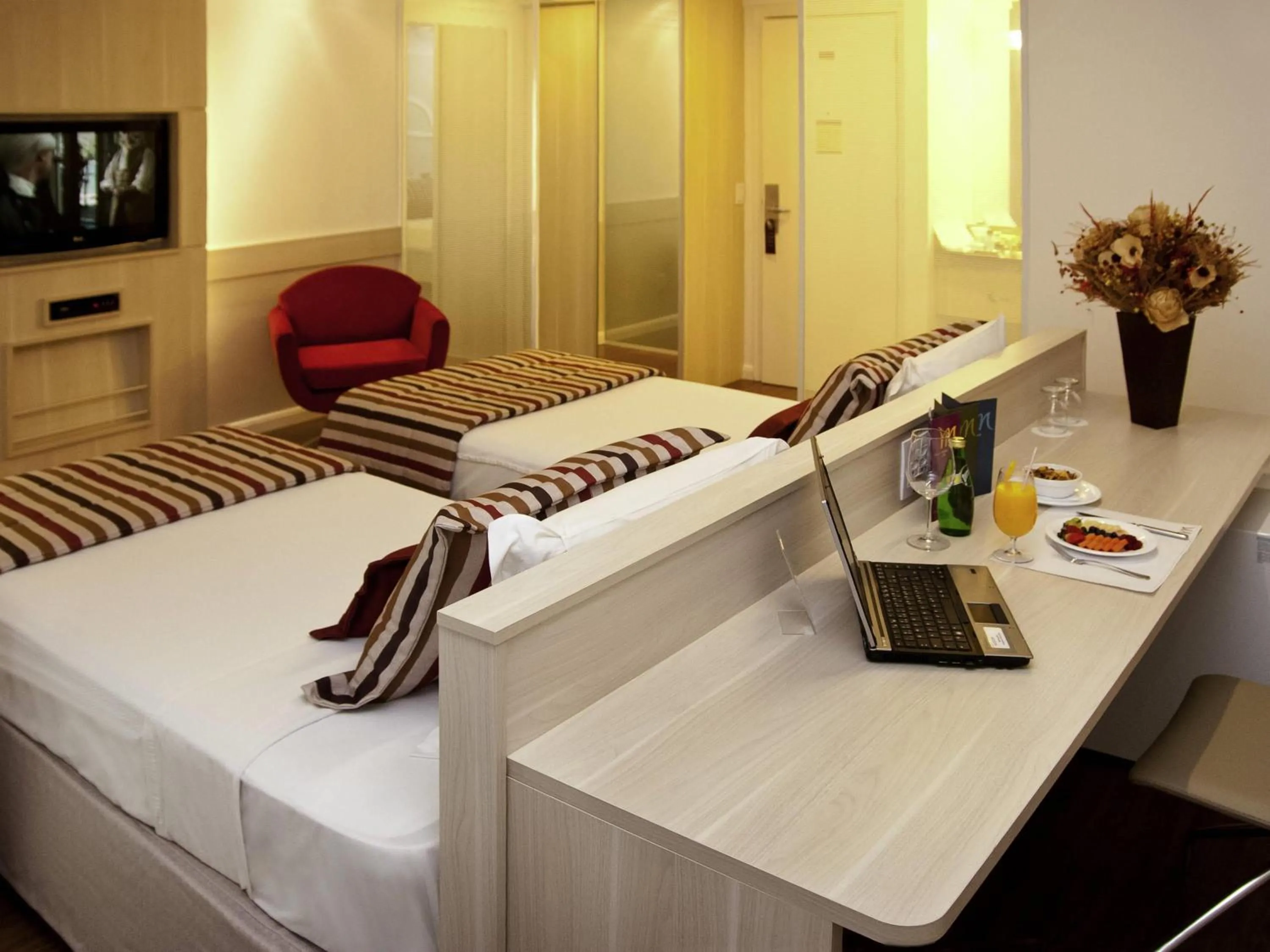 Bedroom, Bed in Mercure Brasilia Lider