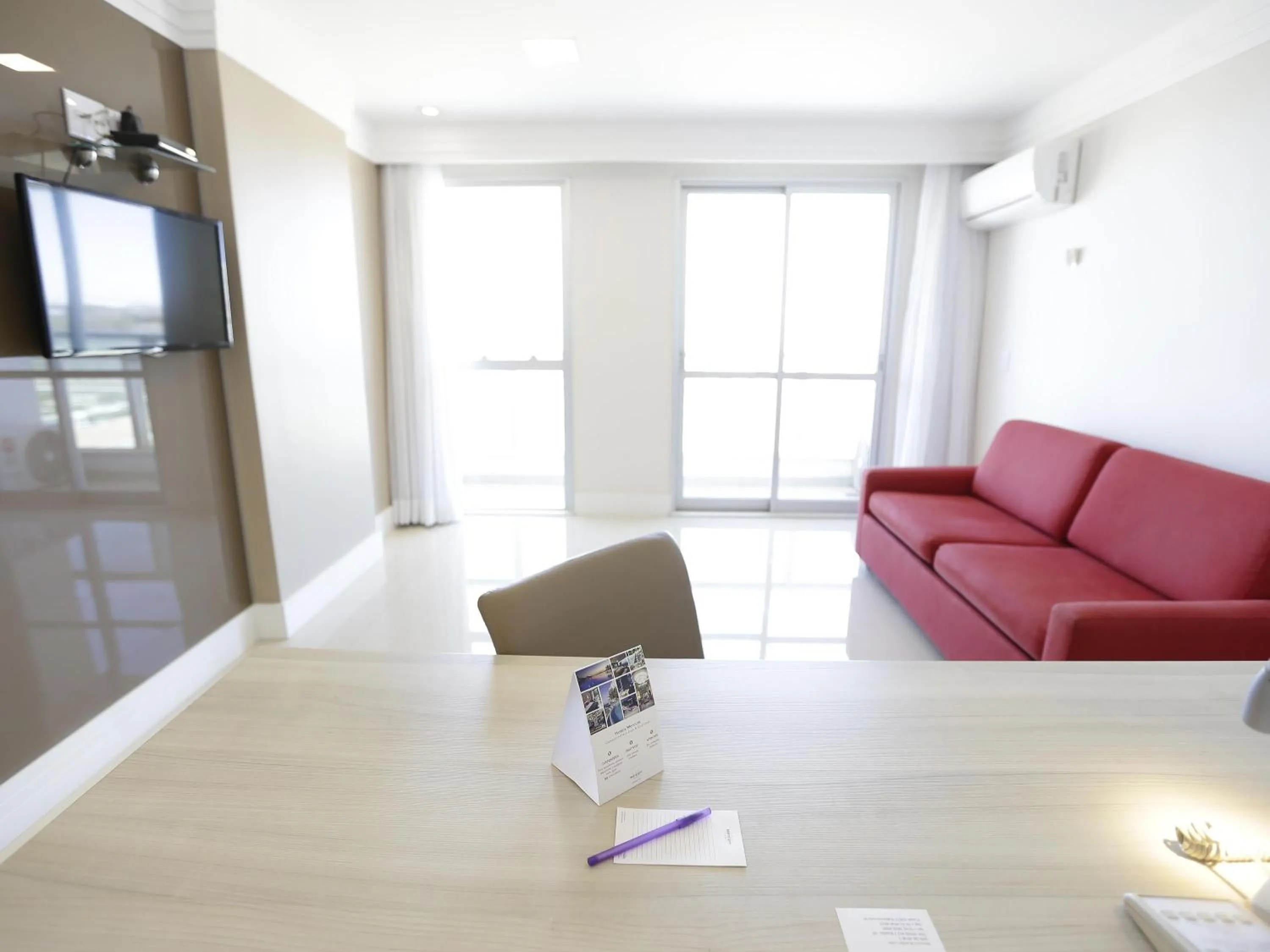 Bedroom in Mercure Brasilia Lider