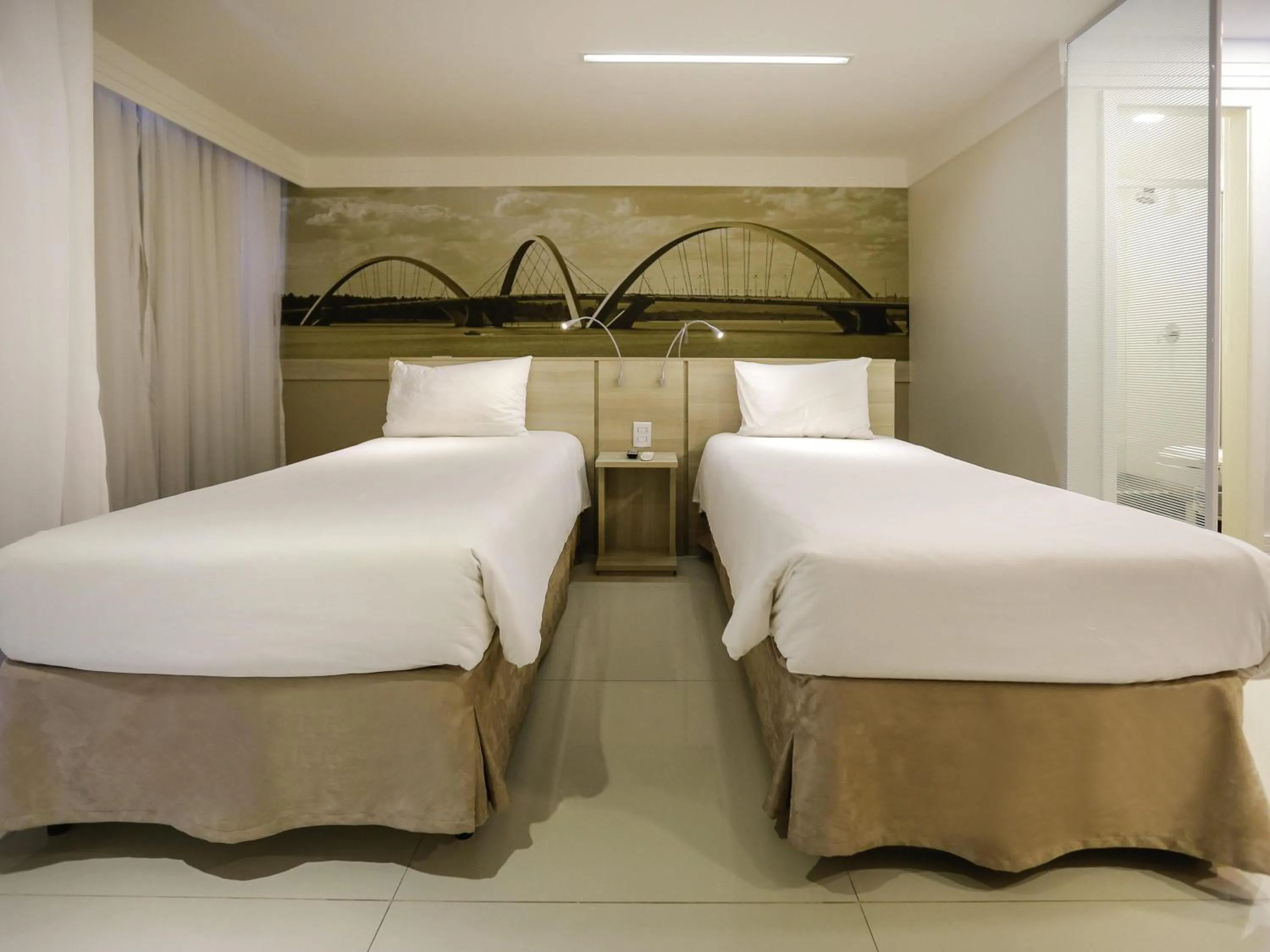 Bedroom, Bed in Mercure Brasilia Lider