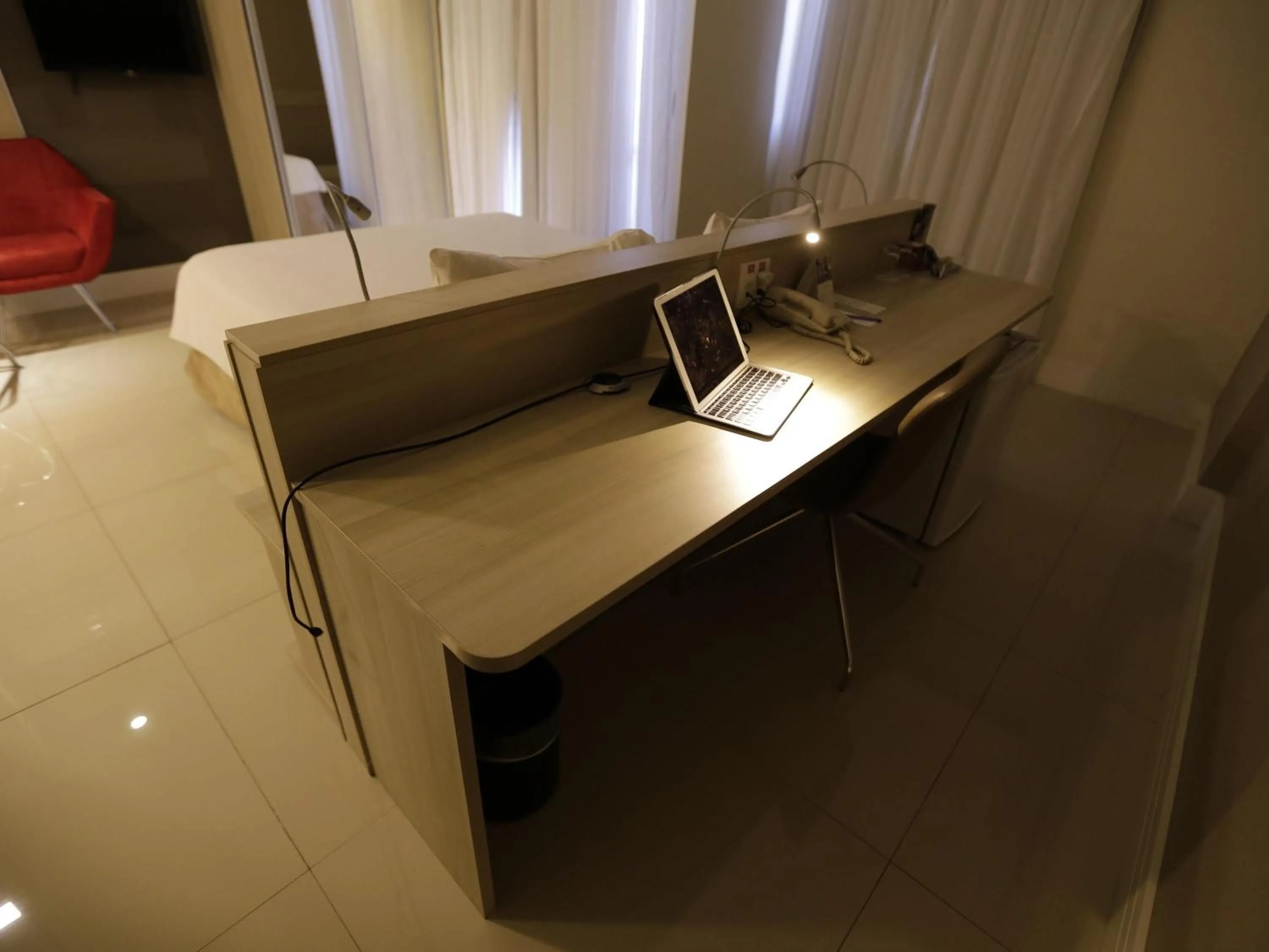 Bedroom in Mercure Brasilia Lider