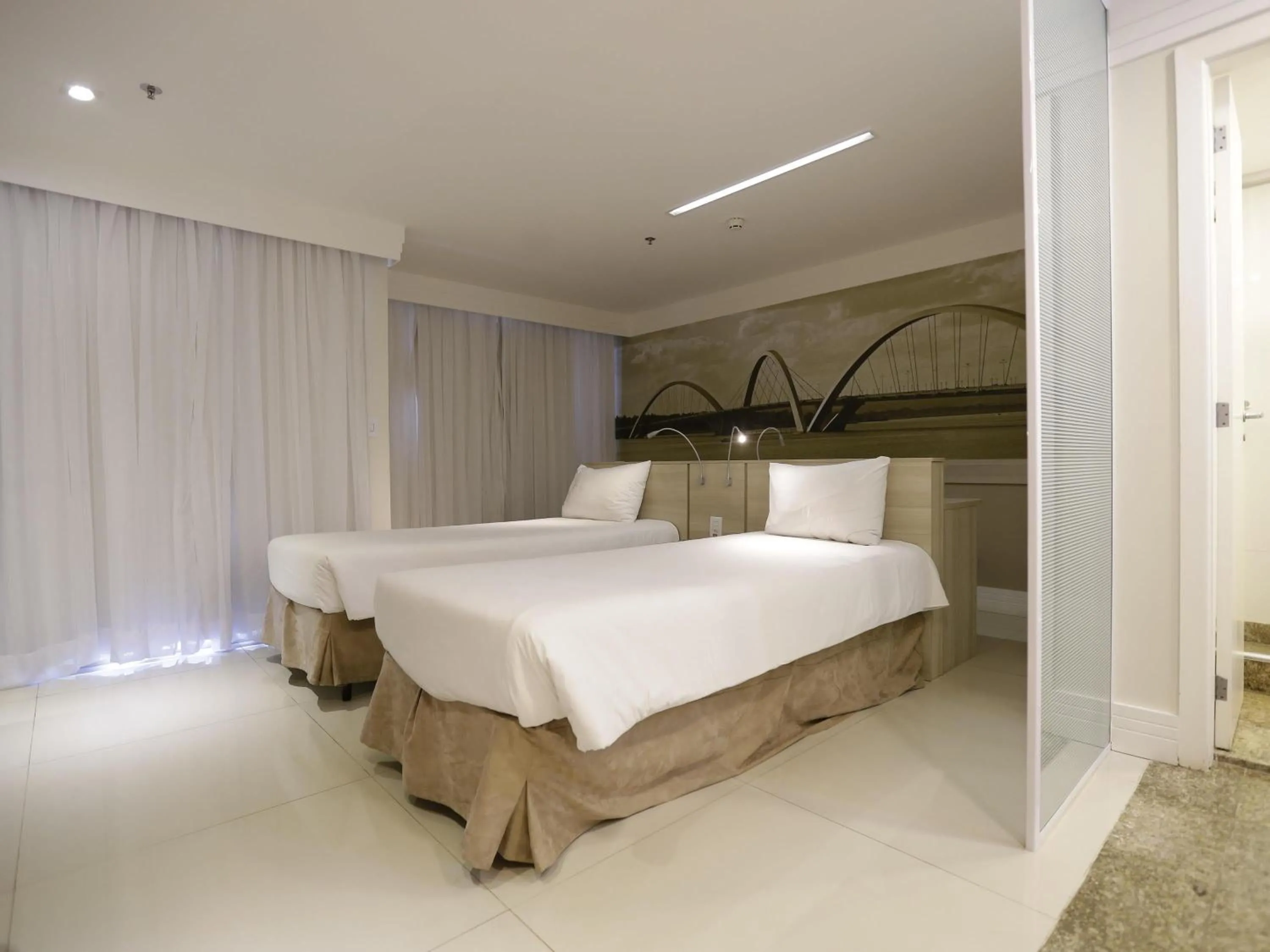 Bedroom, Bed in Mercure Brasilia Lider