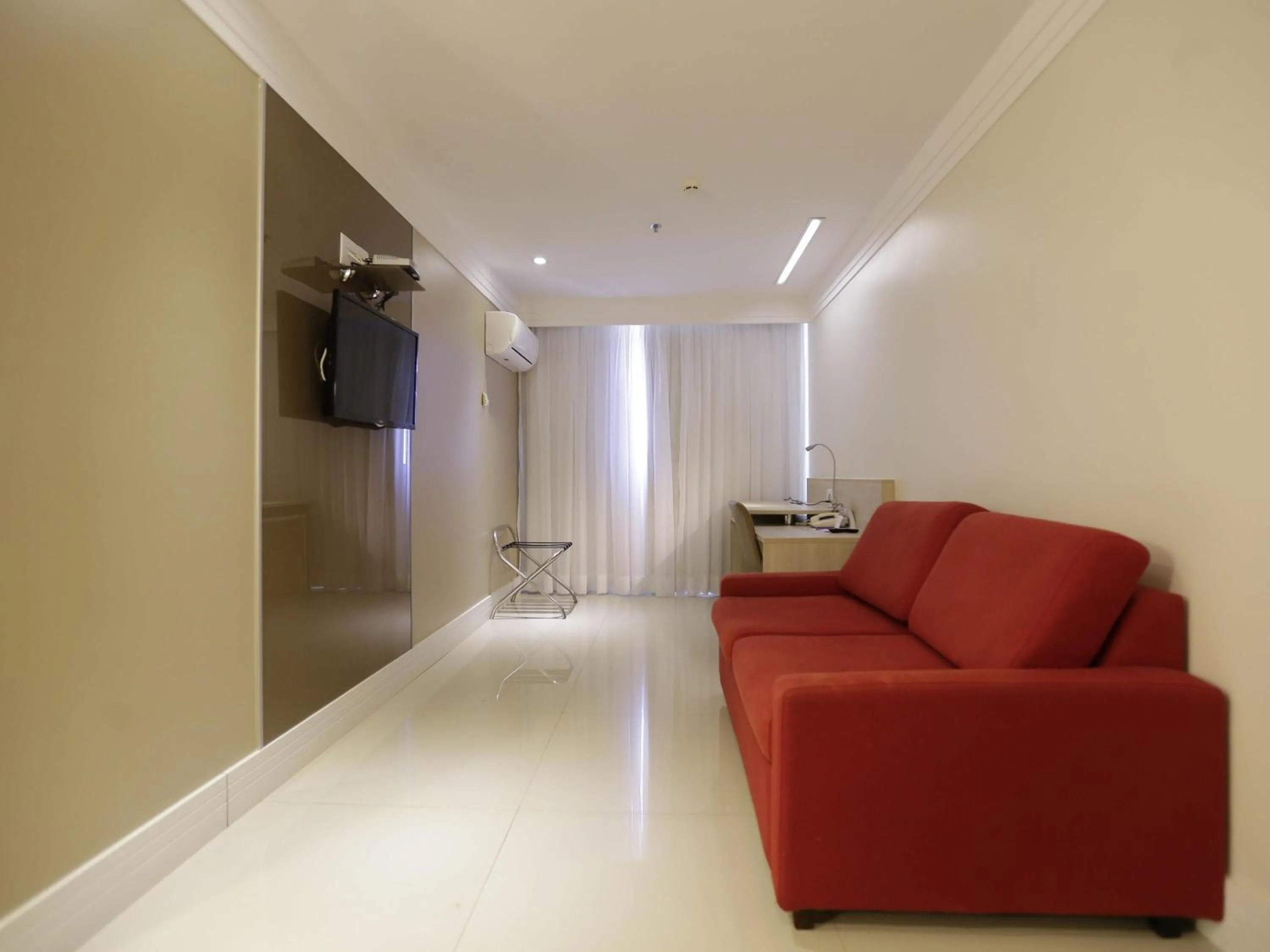 Bedroom in Mercure Brasilia Lider