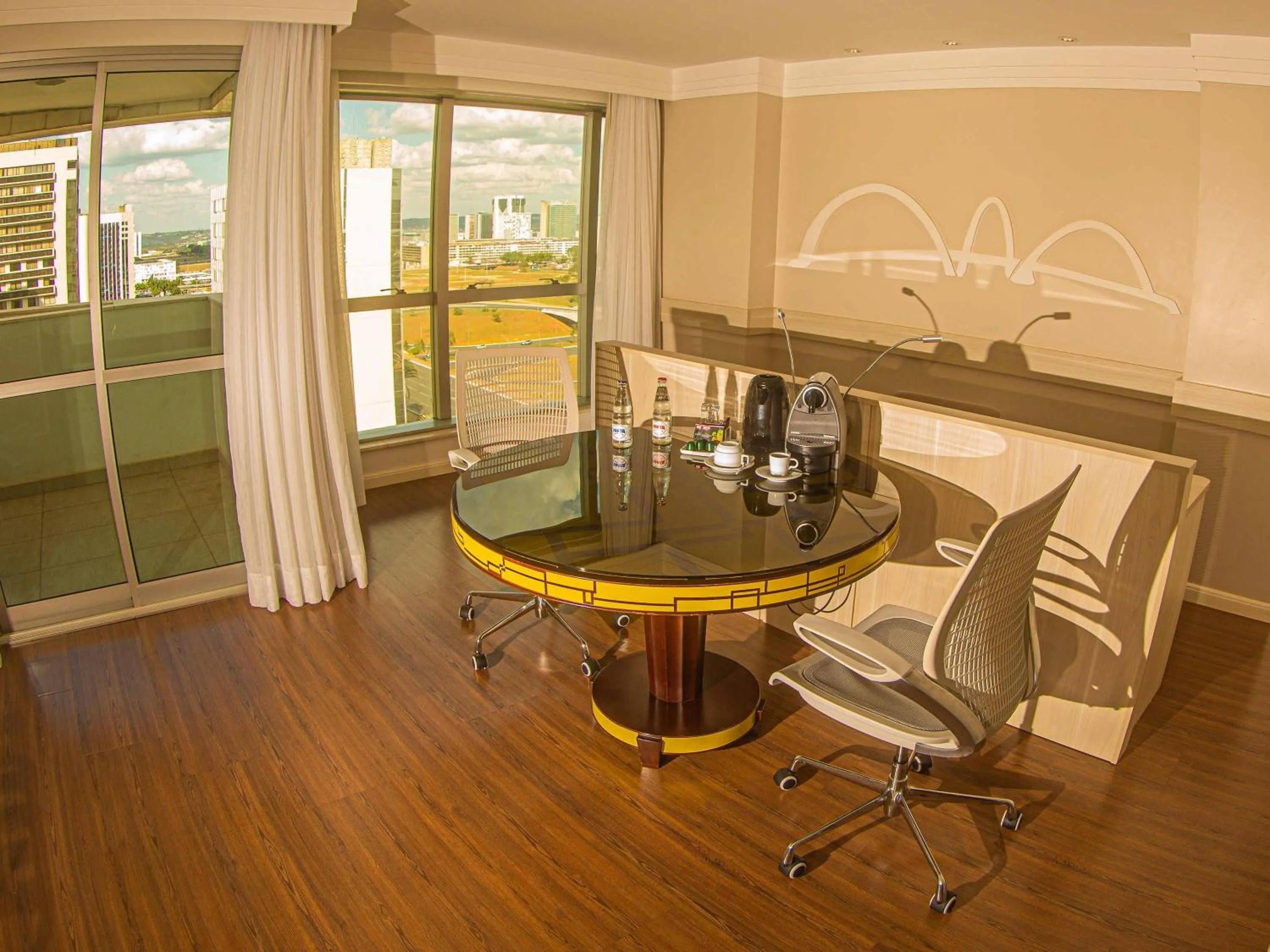 Bedroom in Mercure Brasilia Lider