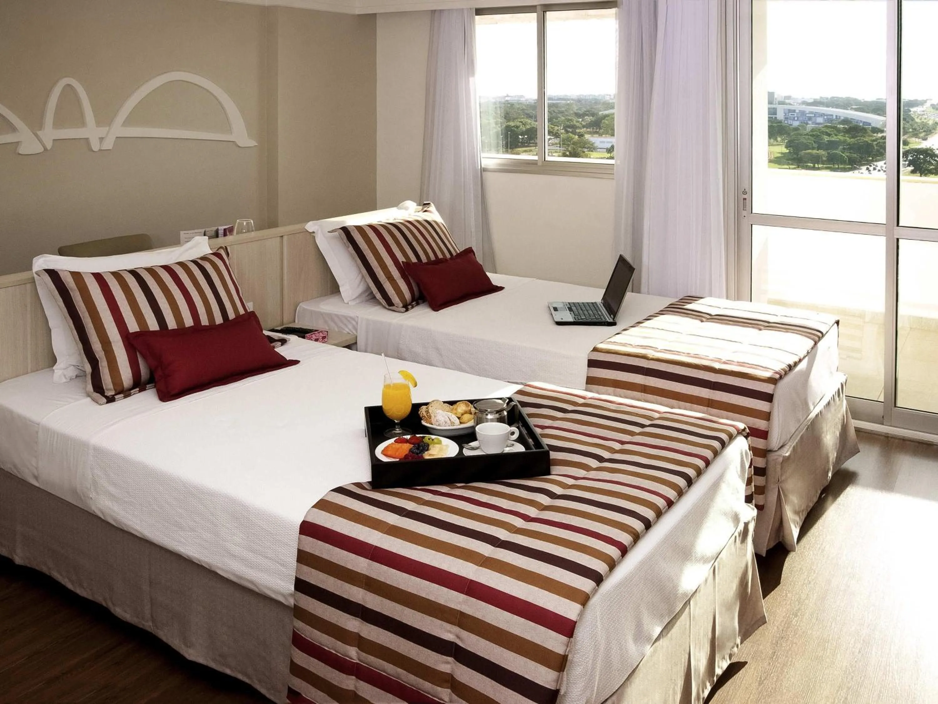 Bedroom, Bed in Mercure Brasilia Lider