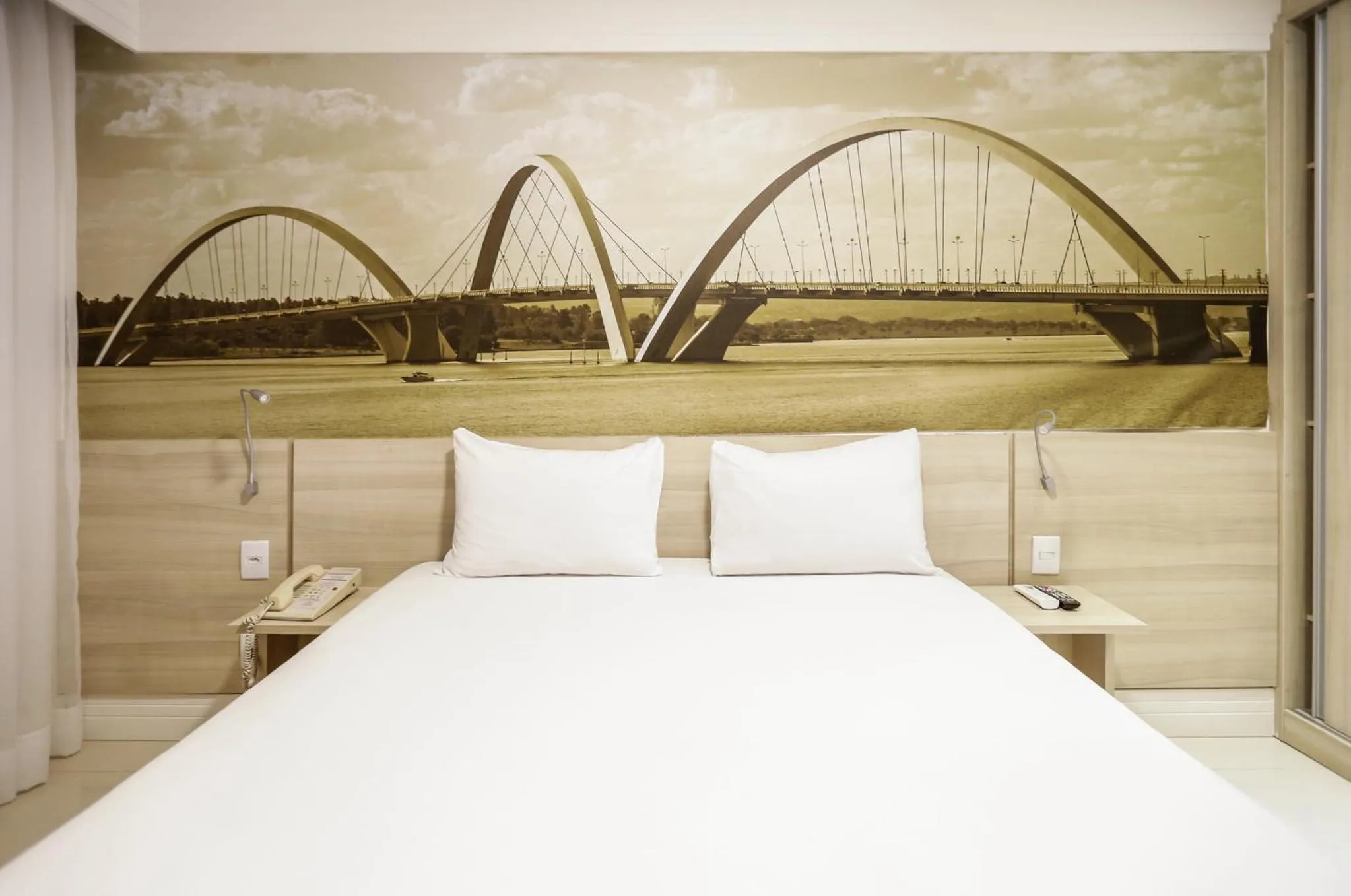 Bedroom, Bed in Mercure Brasilia Lider