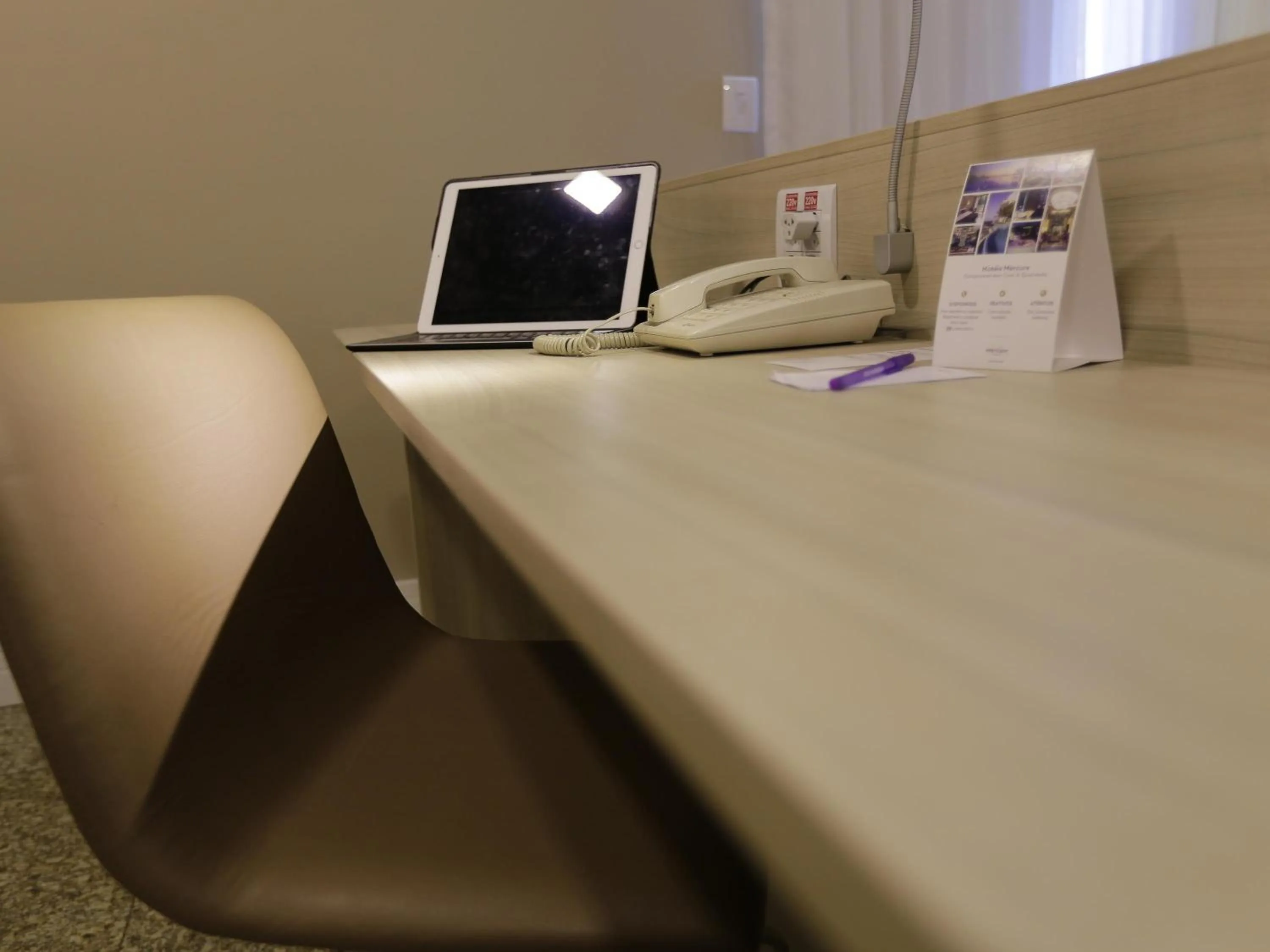 Bedroom in Mercure Brasilia Lider