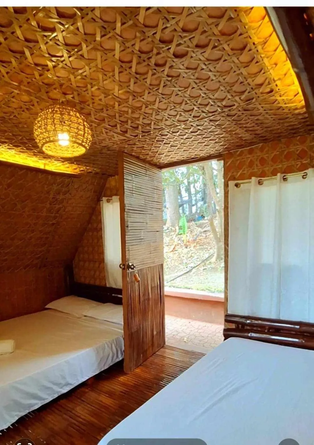 Bed in Fazenda De Faburada Eco-Mountain Resort by Hiverooms