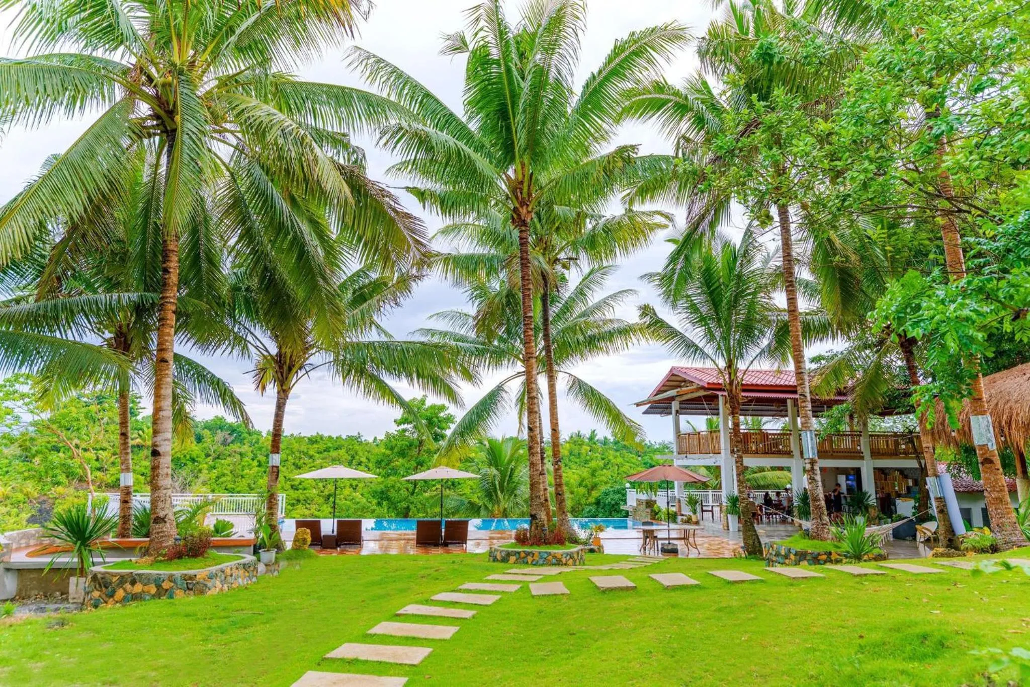 Balcony/Terrace in Fazenda De Faburada Eco-Mountain Resort by Hiverooms