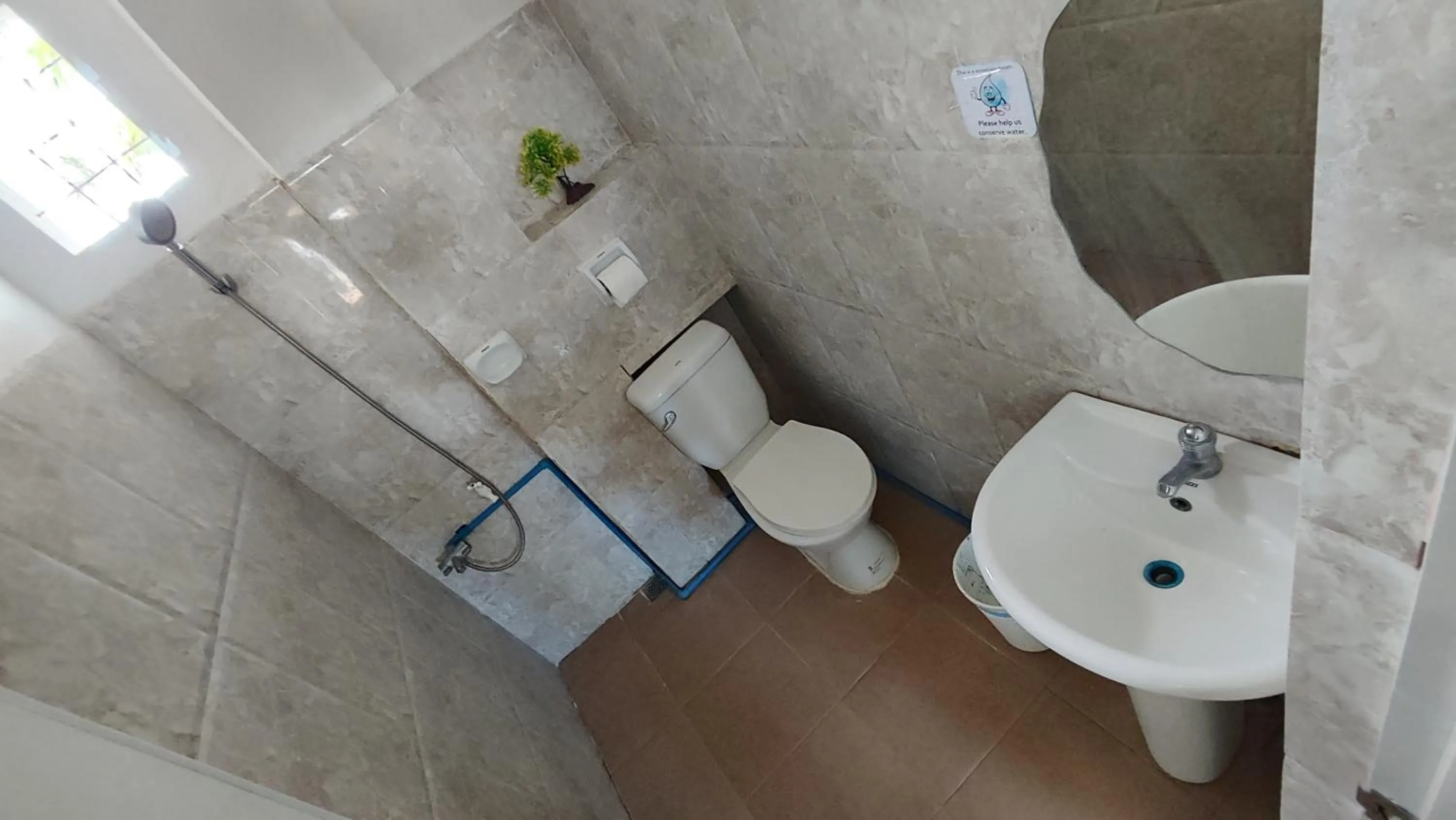 Bathroom in Fazenda De Faburada Eco-Mountain Resort by Hiverooms