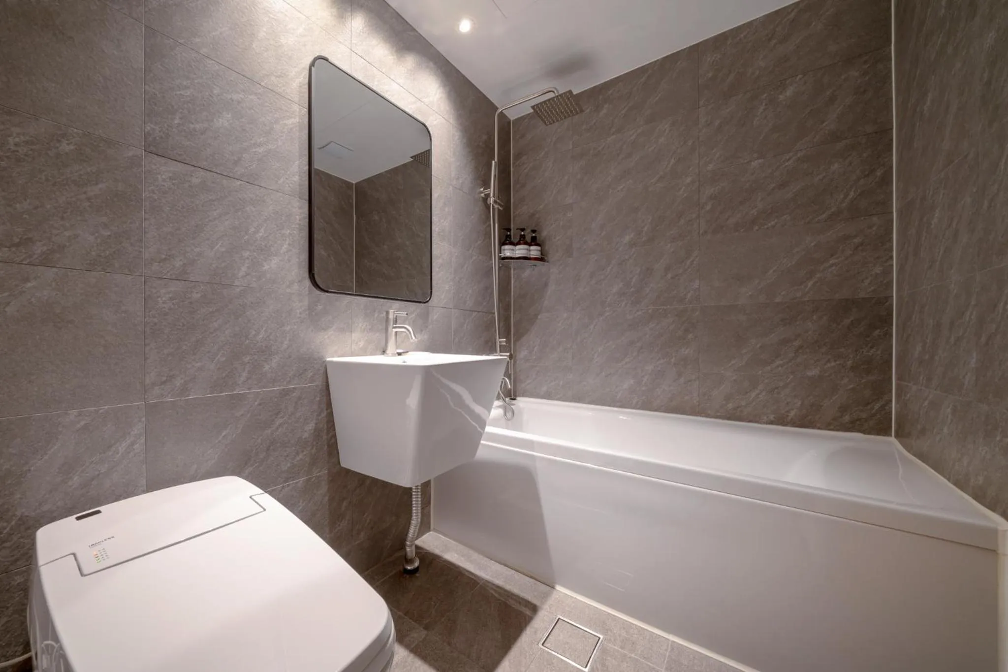 Toilet in Siheung Brown Dot Jeongwang