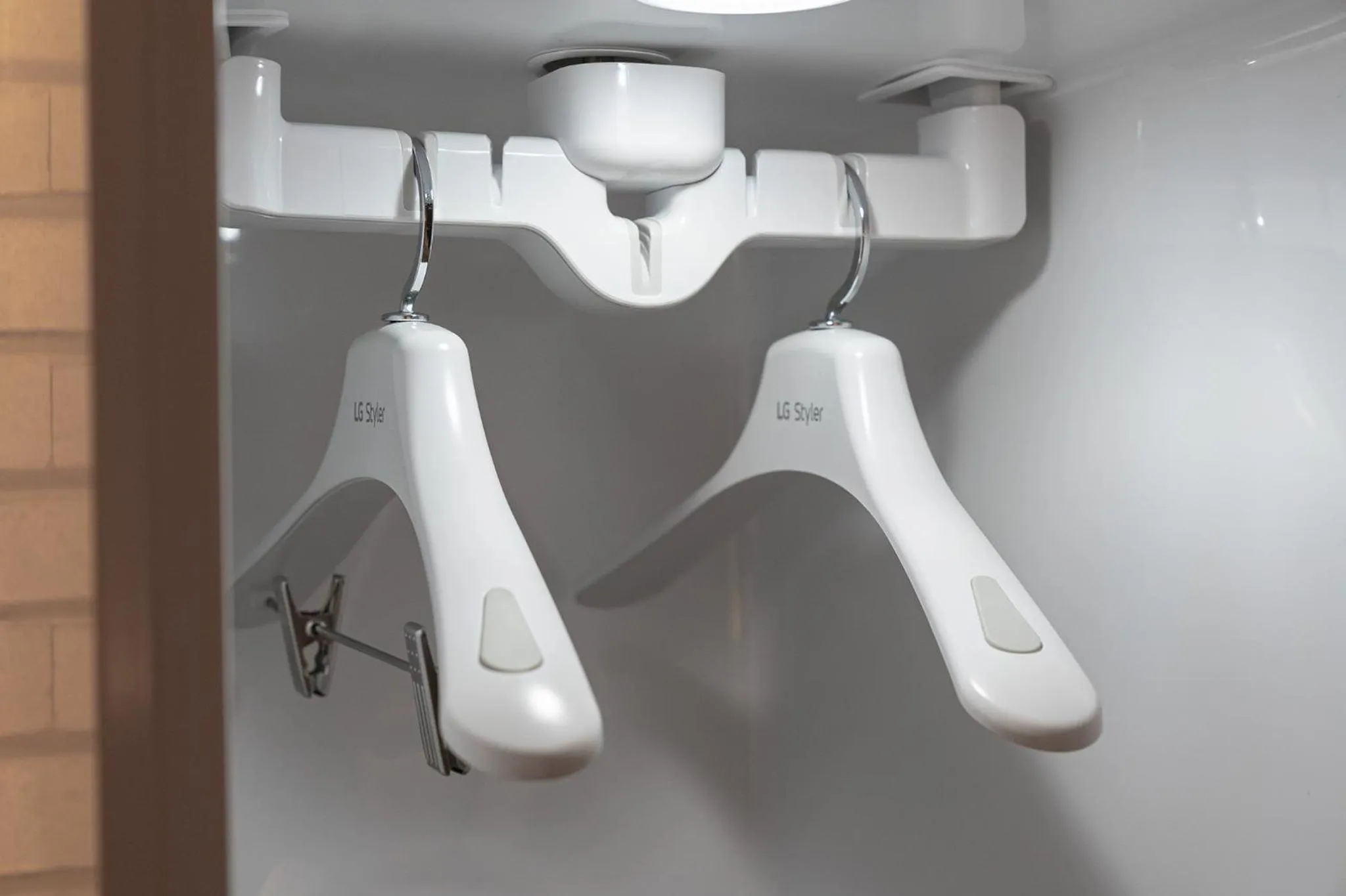 wardrobe in Siheung Brown Dot Jeongwang