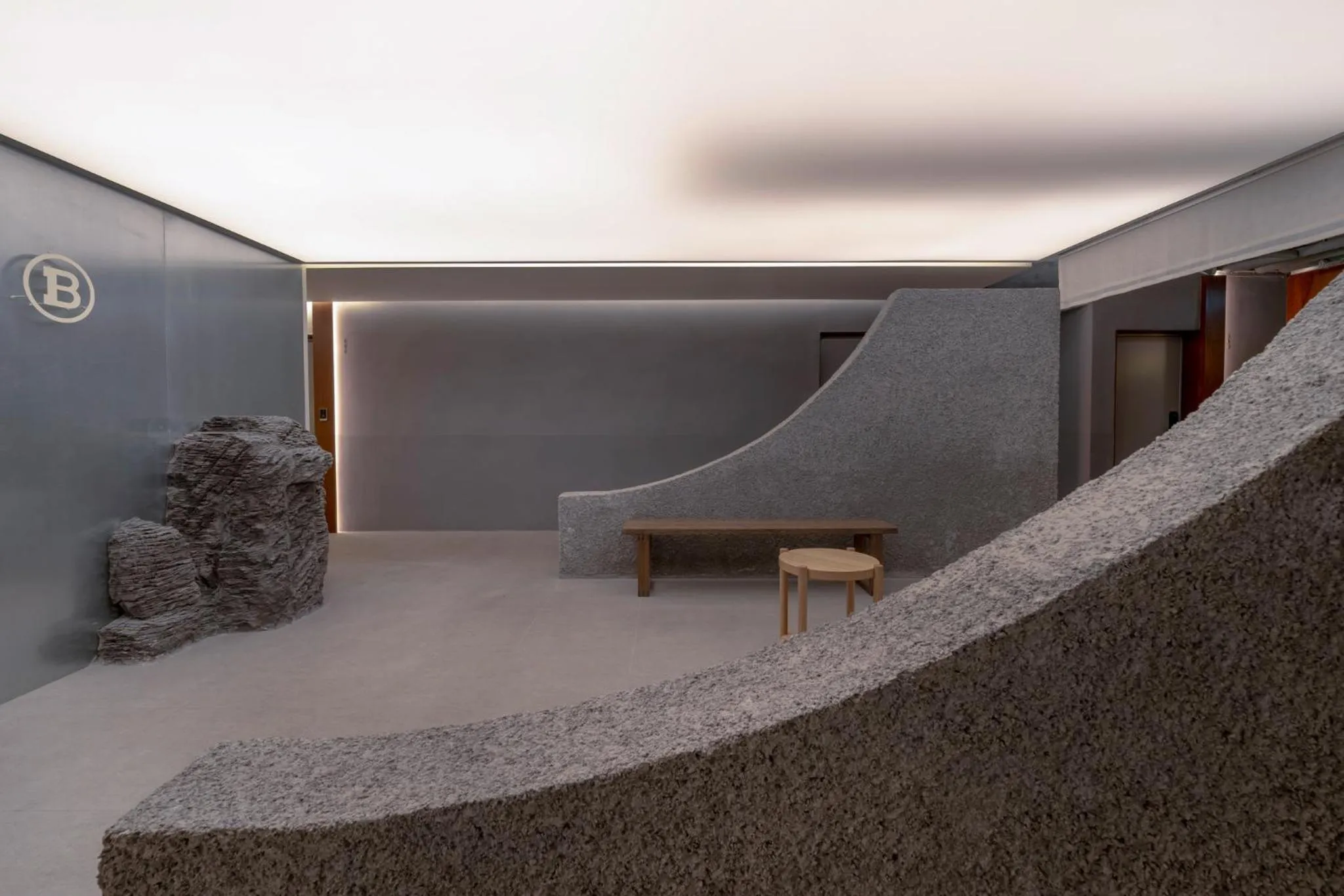 Lobby or reception in Siheung Brown Dot Jeongwang