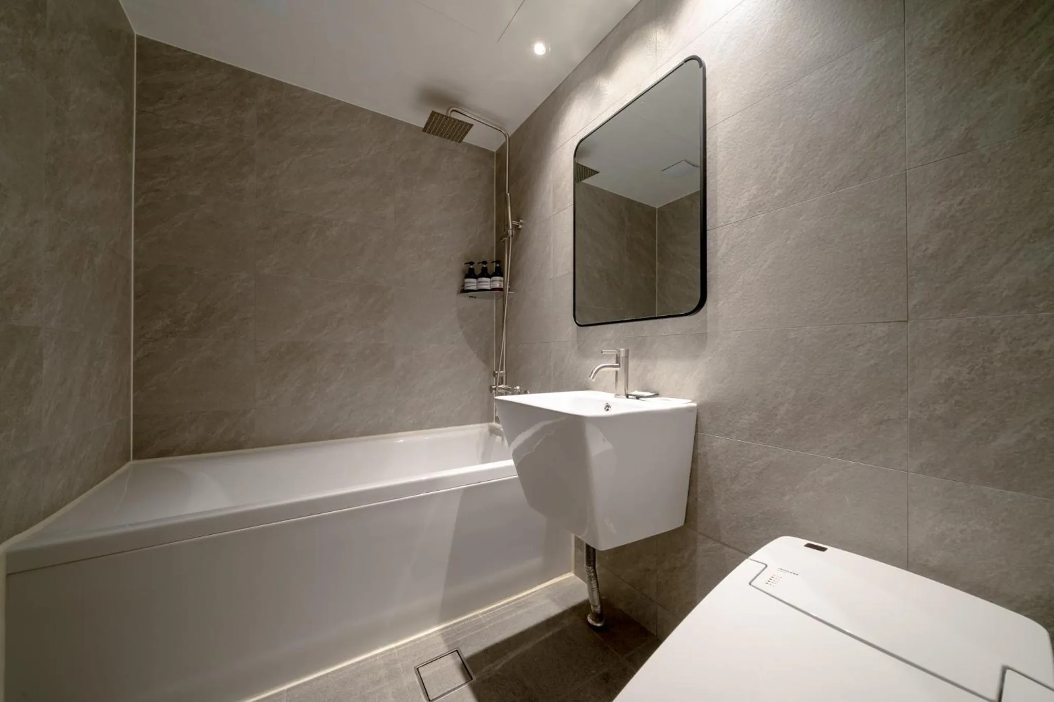 Toilet in Siheung Brown Dot Jeongwang