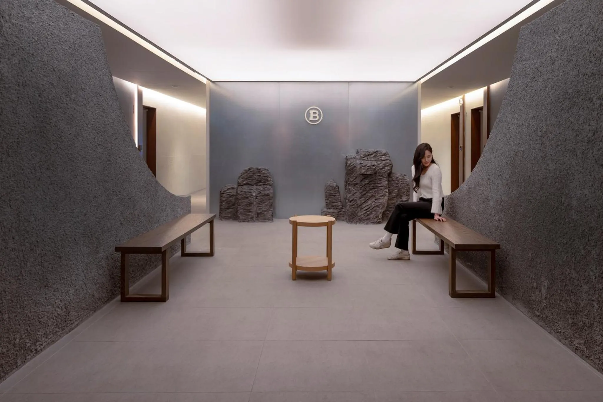 Lobby or reception in Siheung Brown Dot Jeongwang