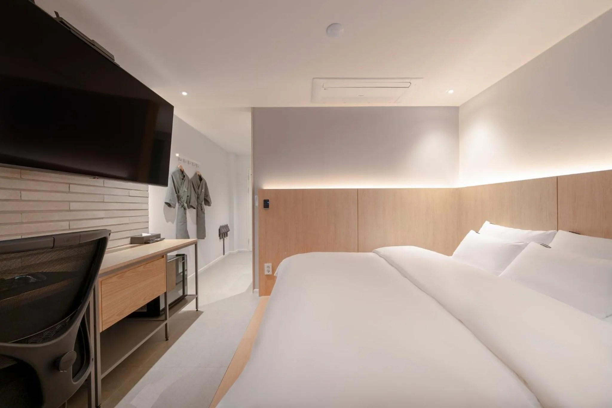 Bed in Siheung Brown Dot Jeongwang