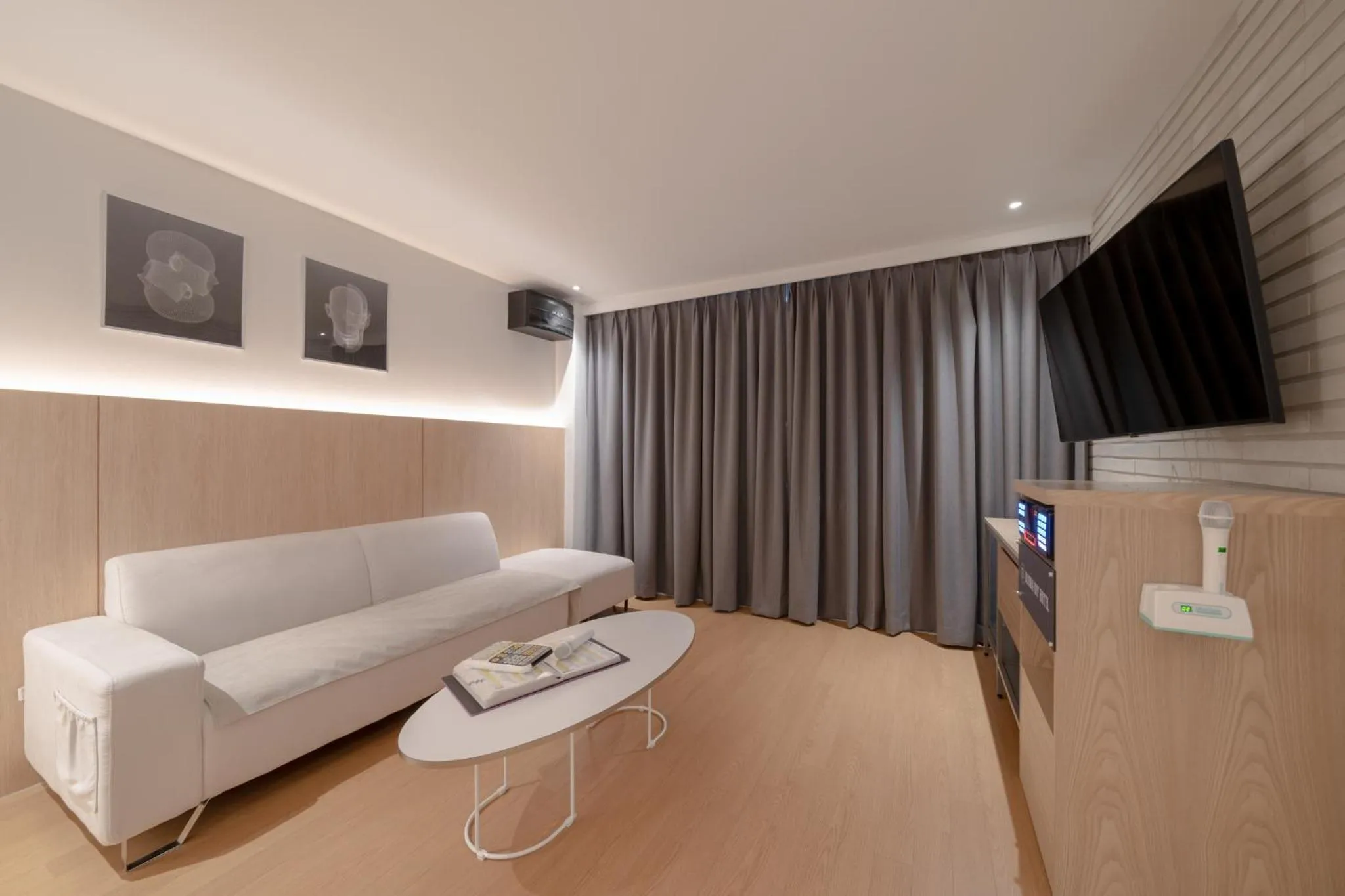 Bed in Siheung Brown Dot Jeongwang