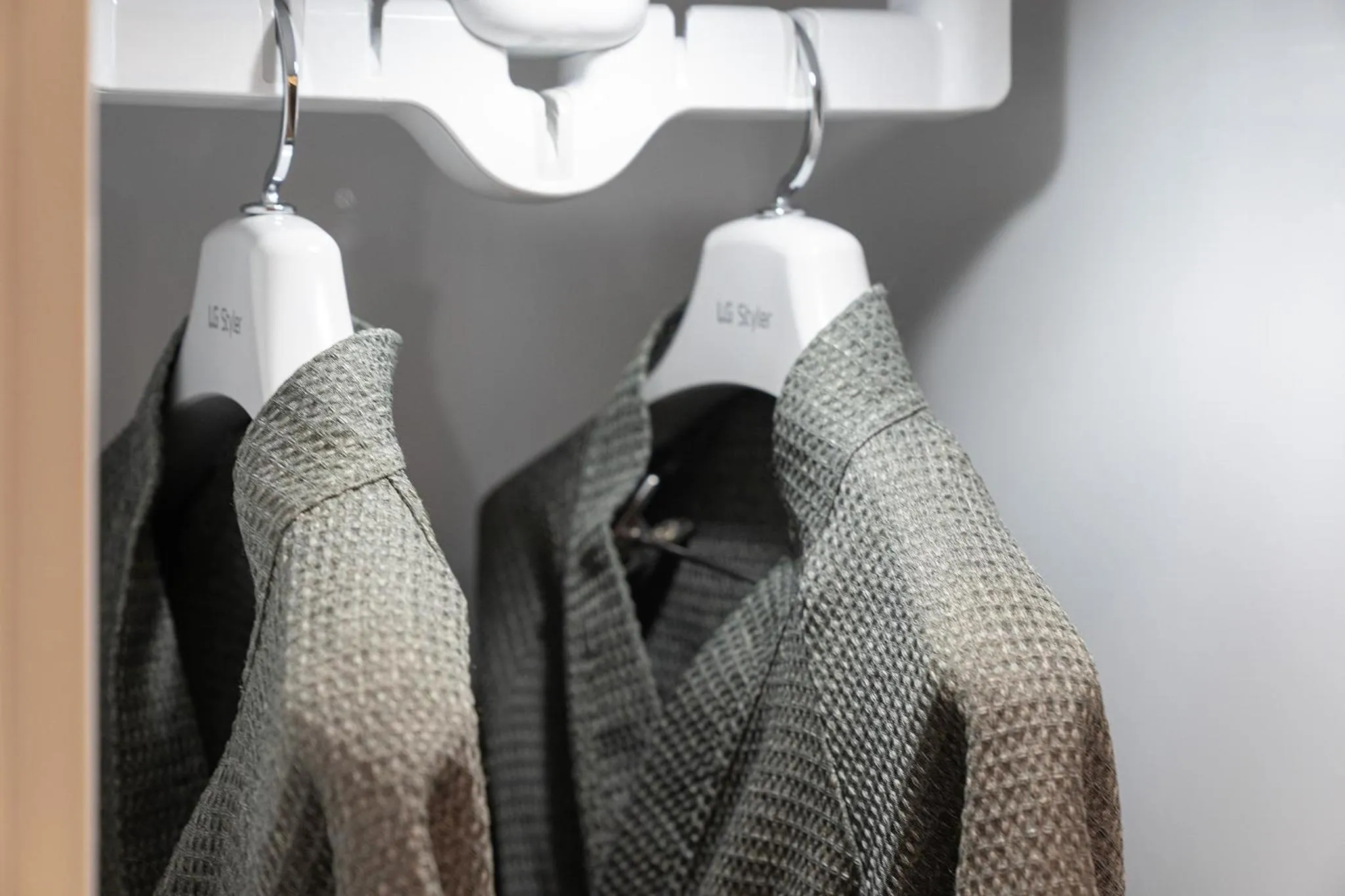 wardrobe in Siheung Brown Dot Jeongwang