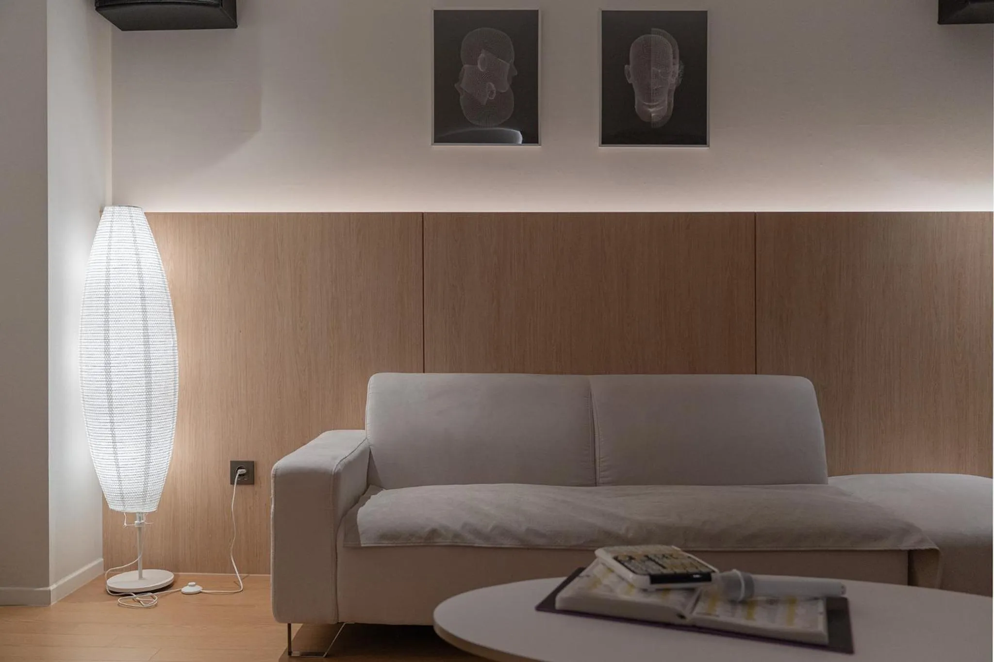 Seating area in Siheung Brown Dot Jeongwang