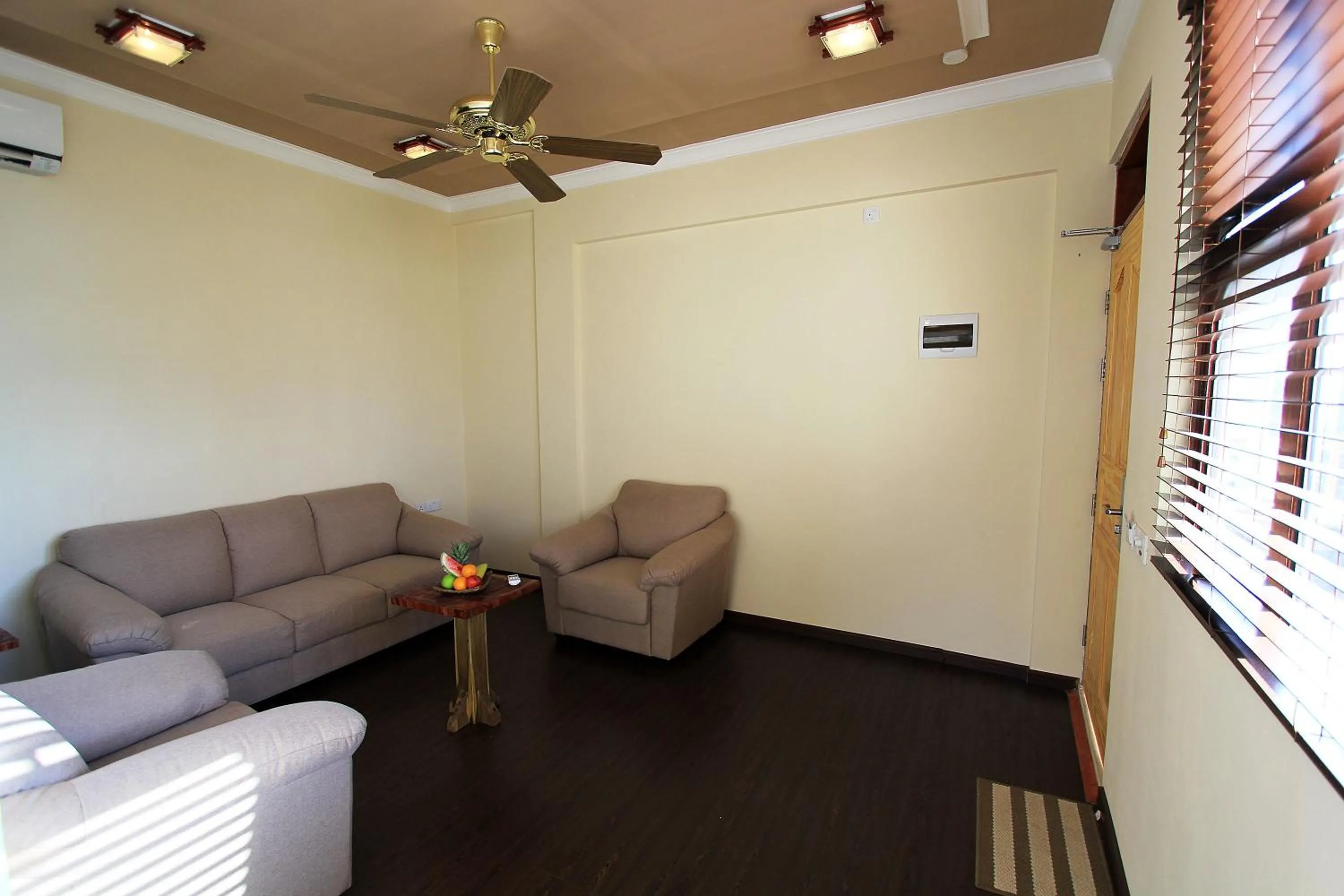 Seating area in Tropic Tree Maldives