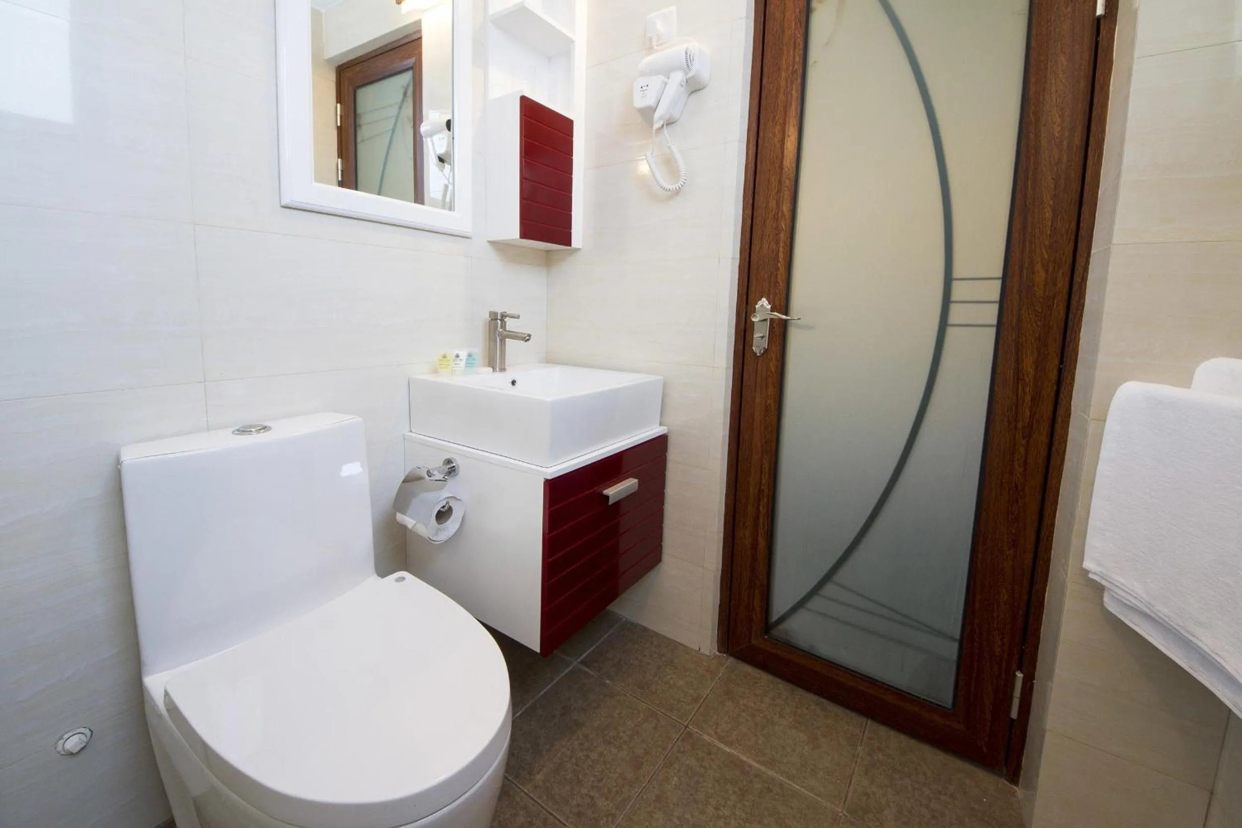 Bathroom in Tropic Tree Maldives