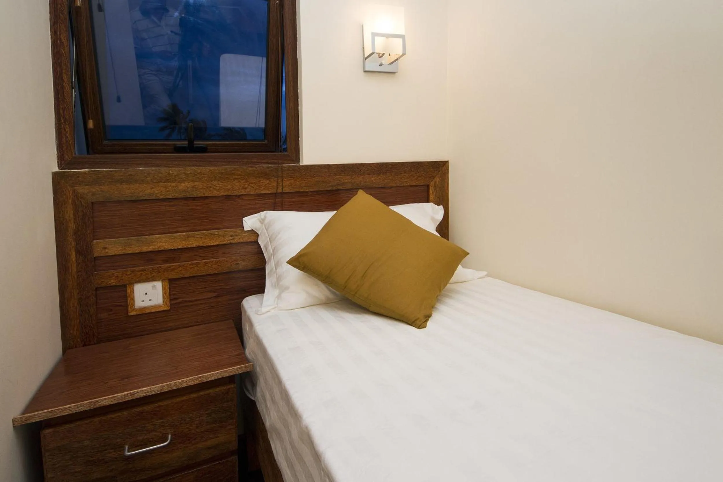 Bed in Tropic Tree Maldives