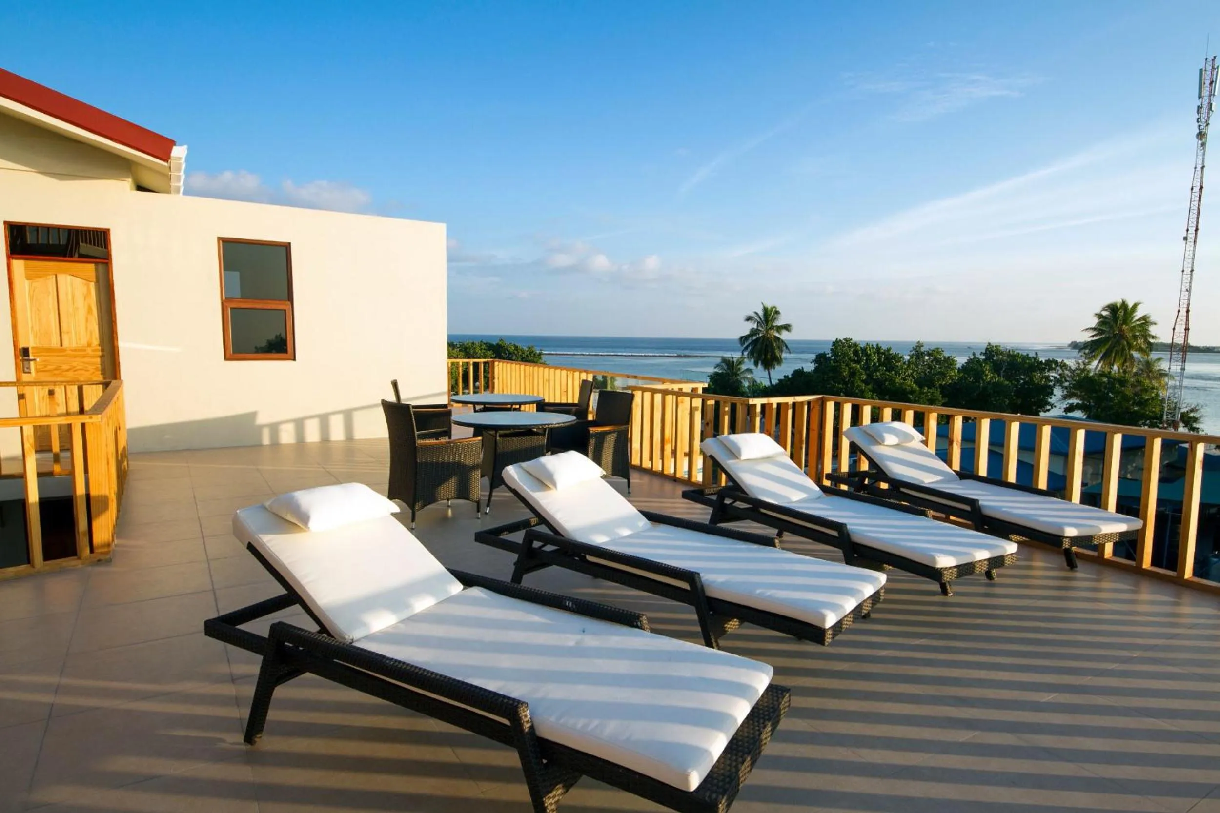 Balcony/Terrace in Tropic Tree Maldives