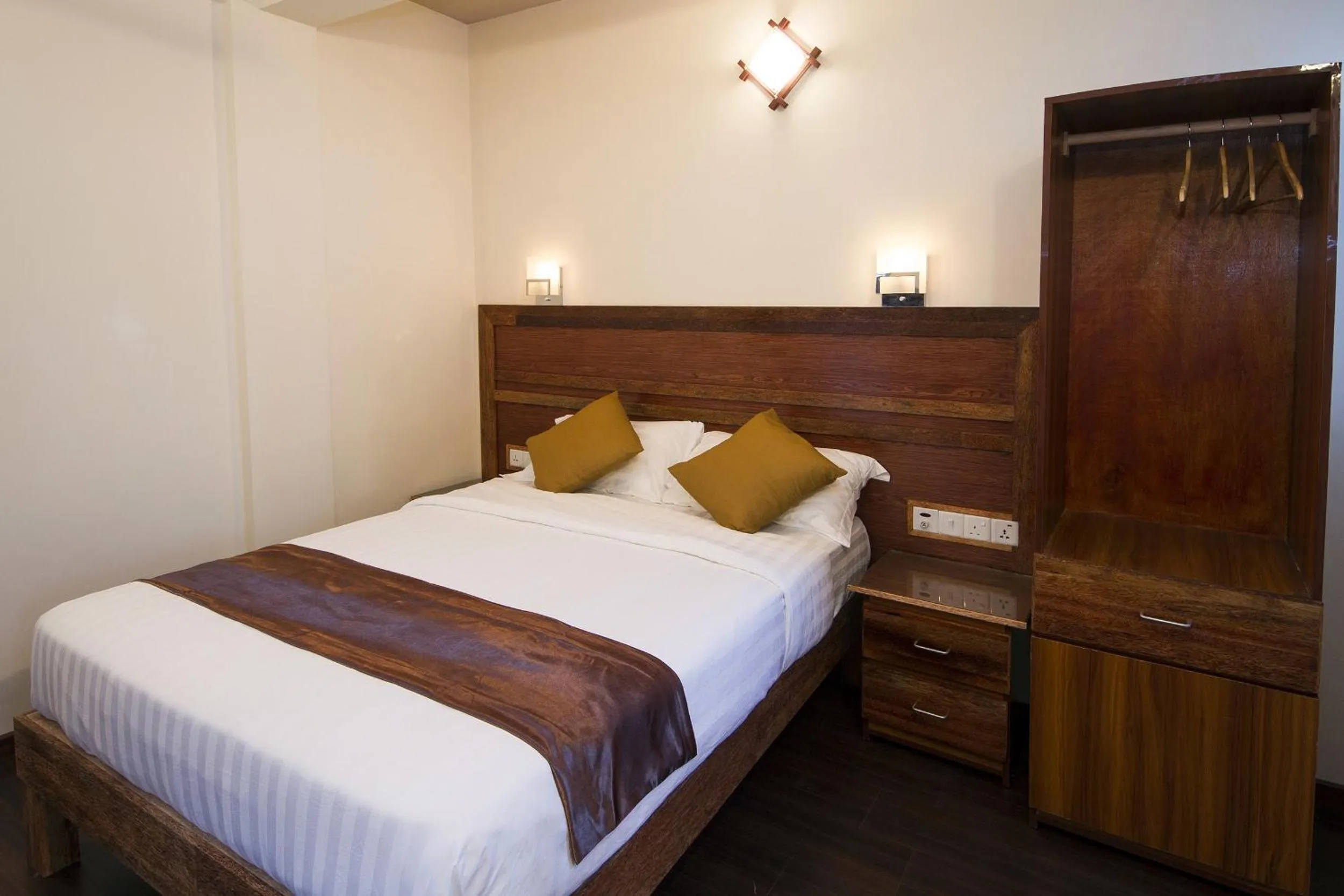 Bed in Tropic Tree Maldives