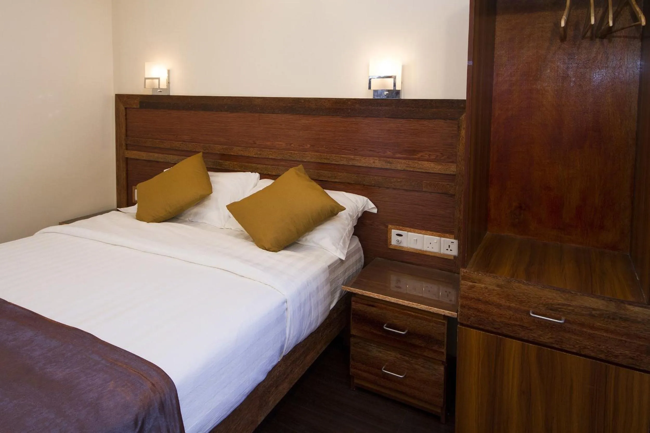 Bed in Tropic Tree Maldives