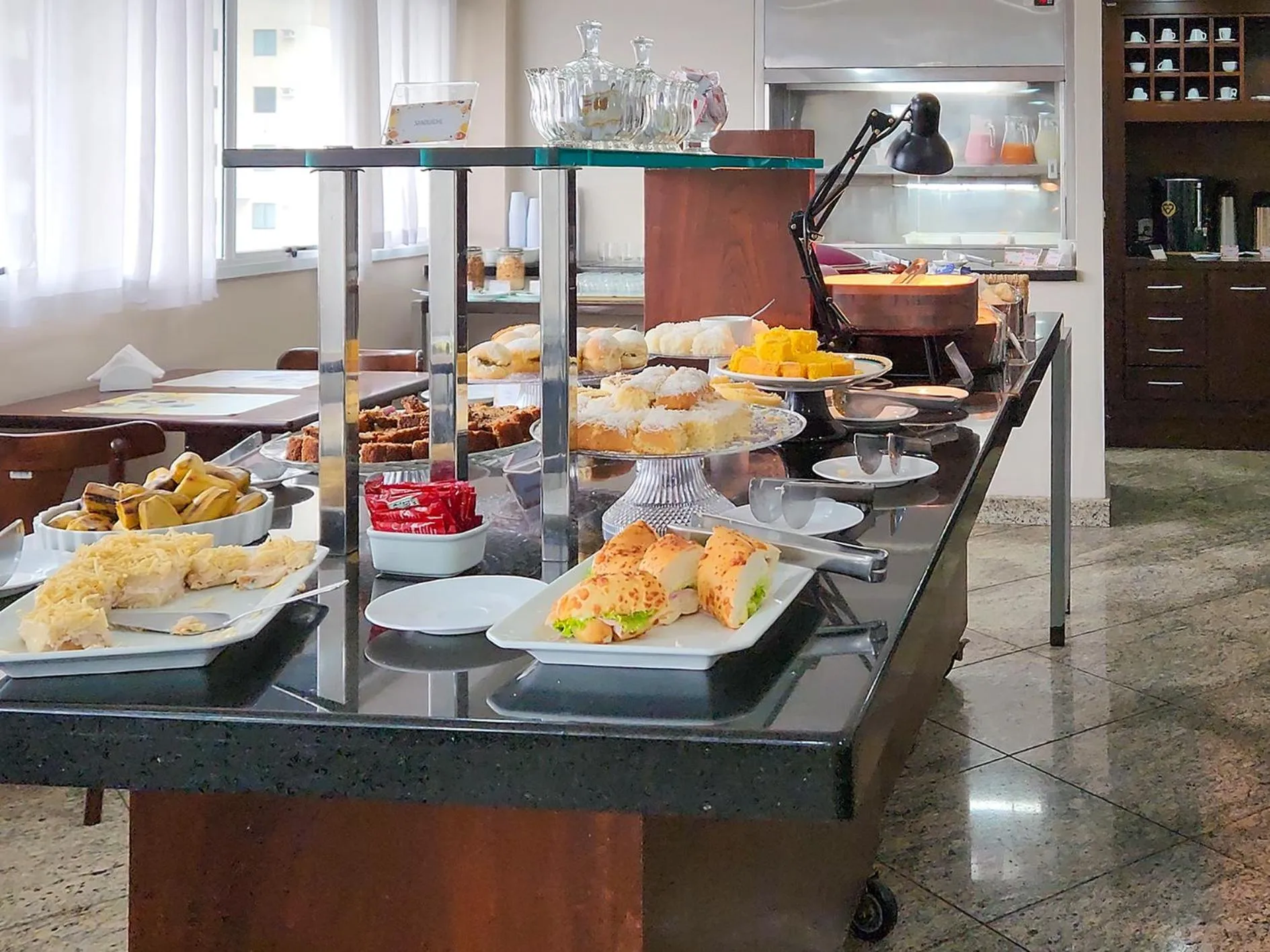 Breakfast in Triângulo Apart Hotel