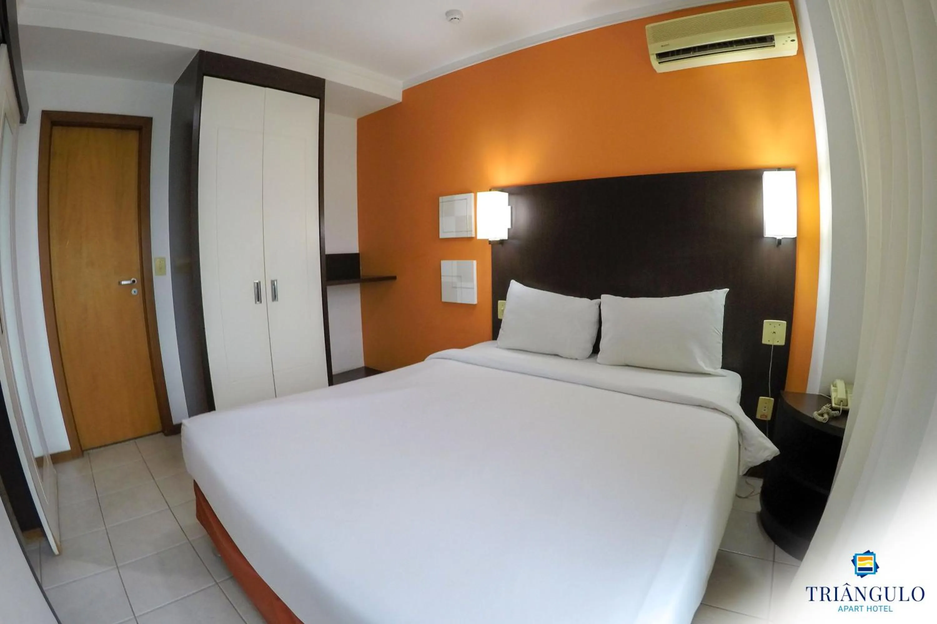 Superior Quadruple Room in Triângulo Apart Hotel