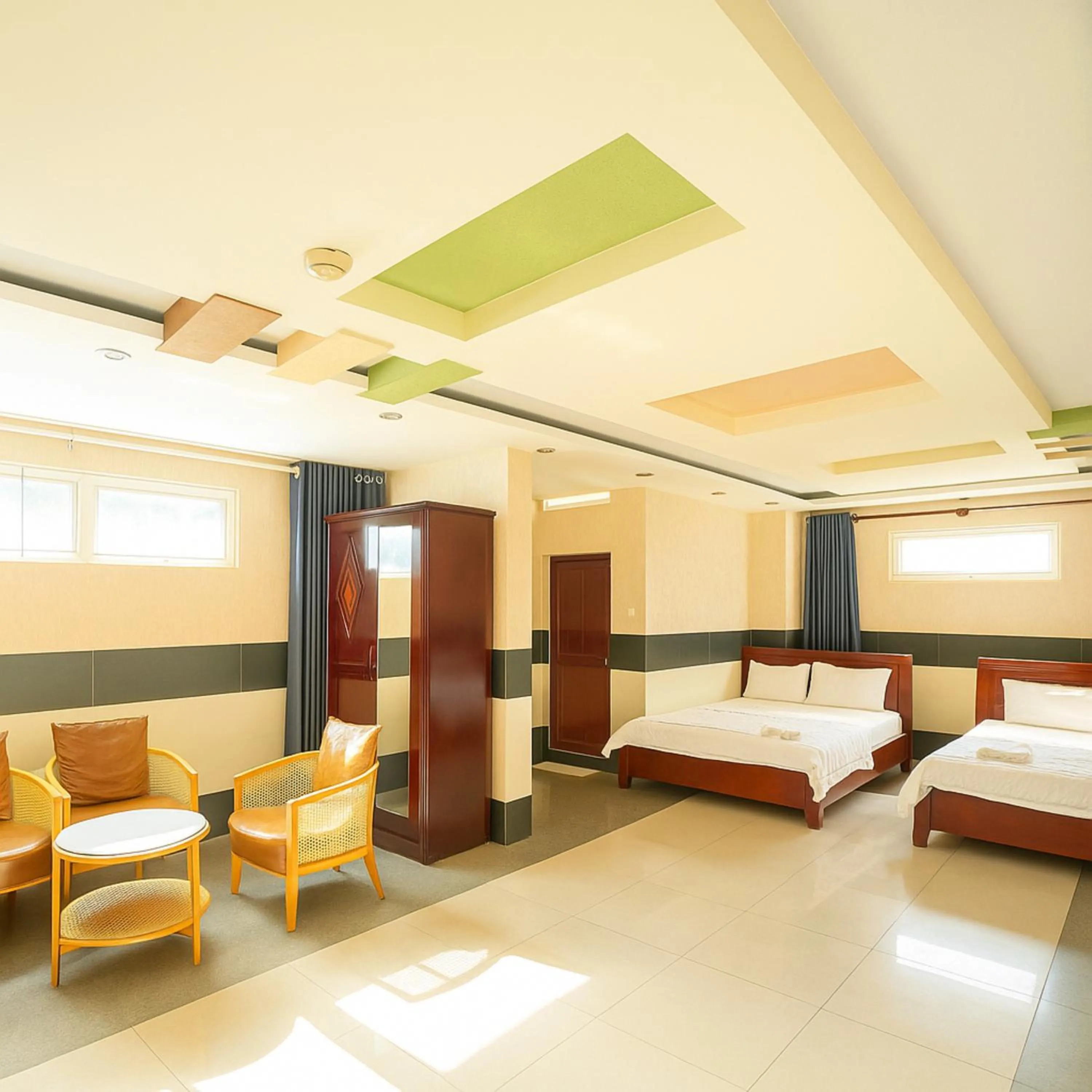 Bed in Sài Gòn Hotel Bình Tân