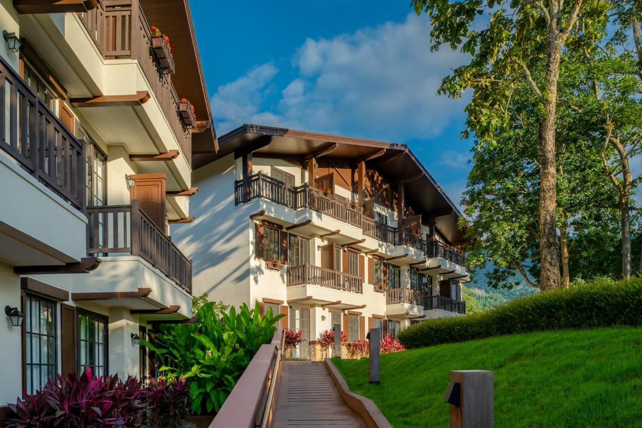 Property building in Tana Spring Resort Mae Chan